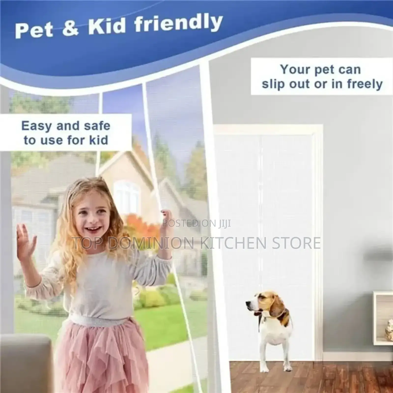 Anti Mosquito Fly Curtains