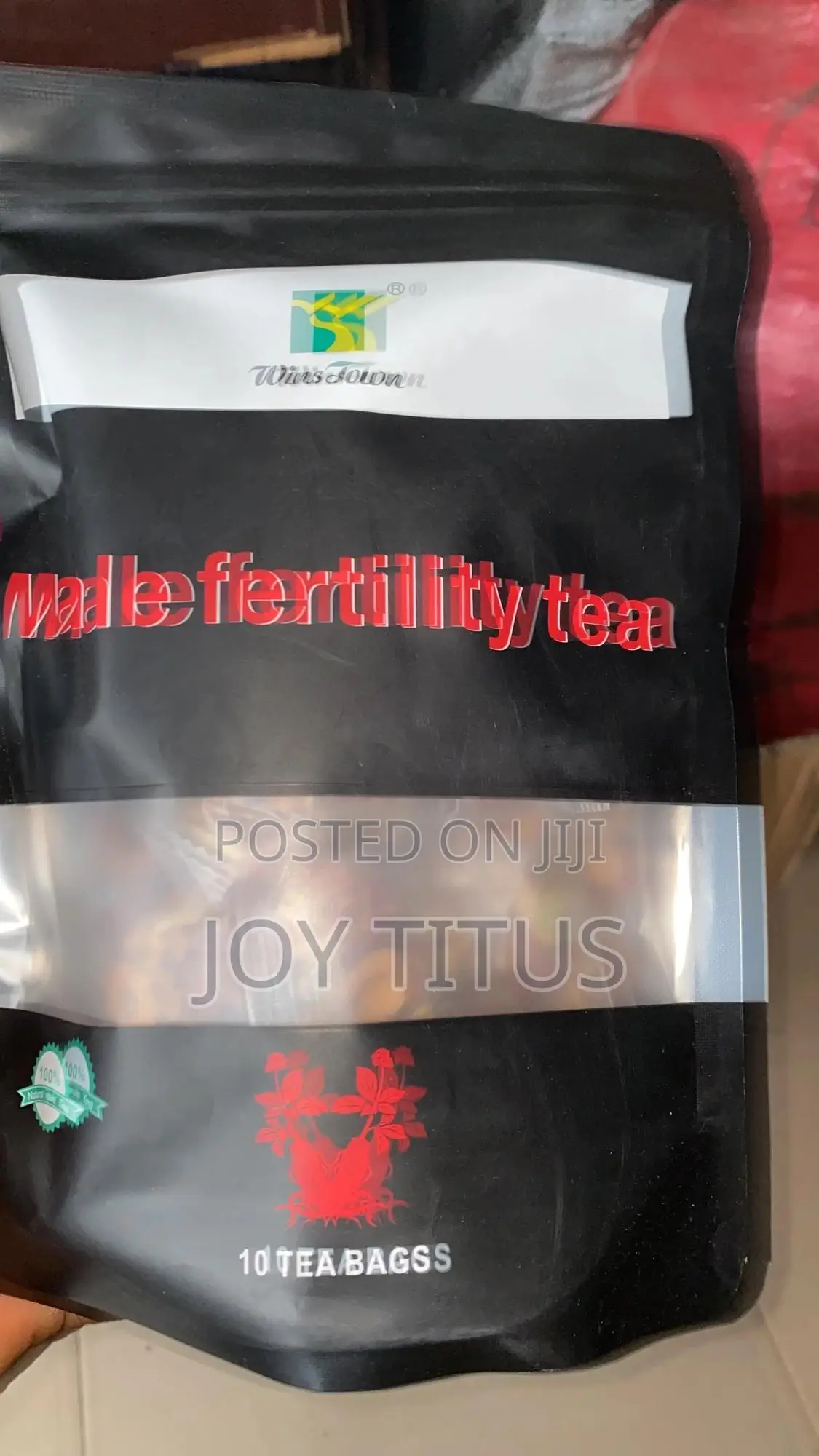 Male Fertility Tea
