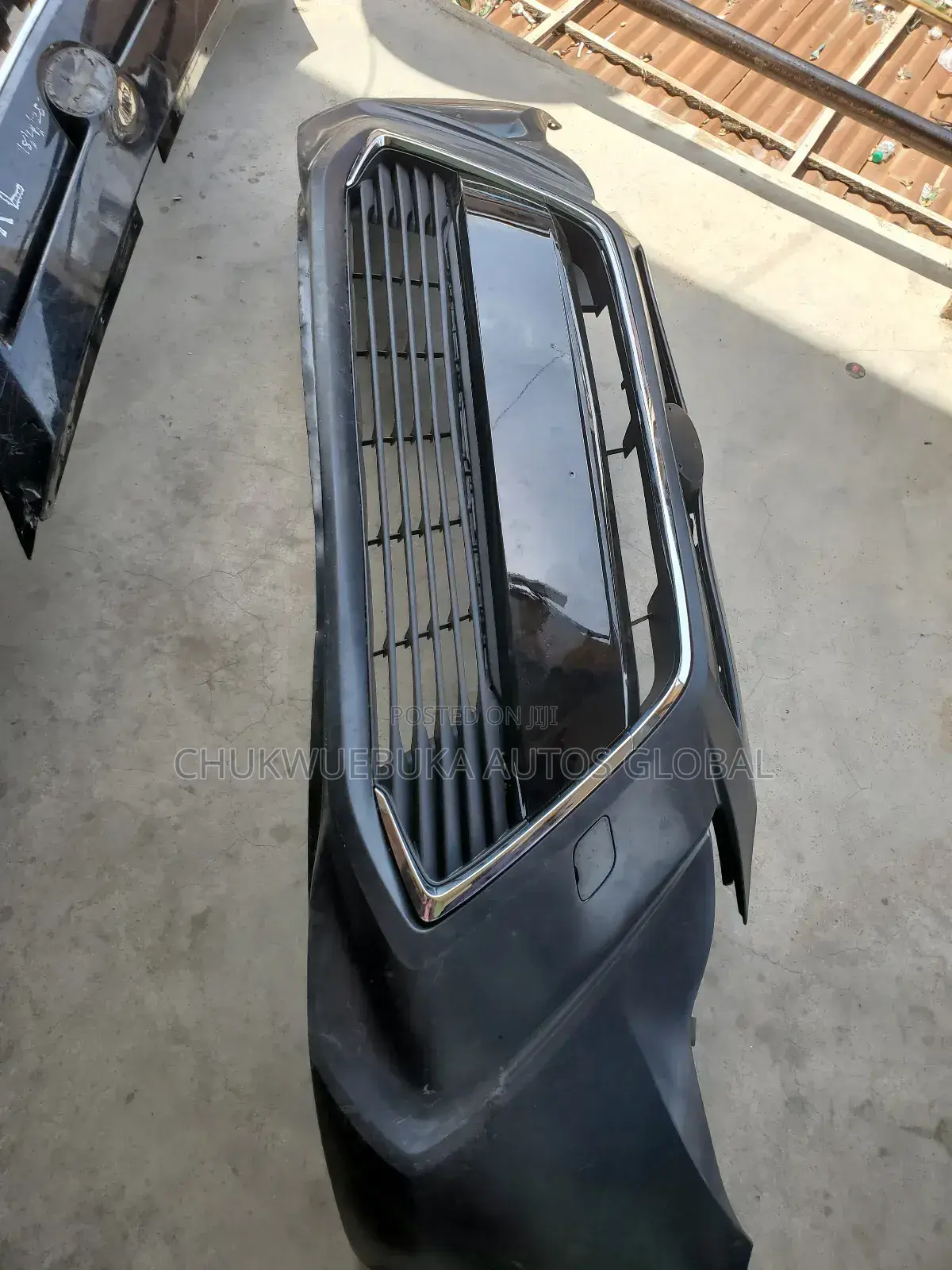 Complete Front Bumper for Toyota Yaris Ia 2017