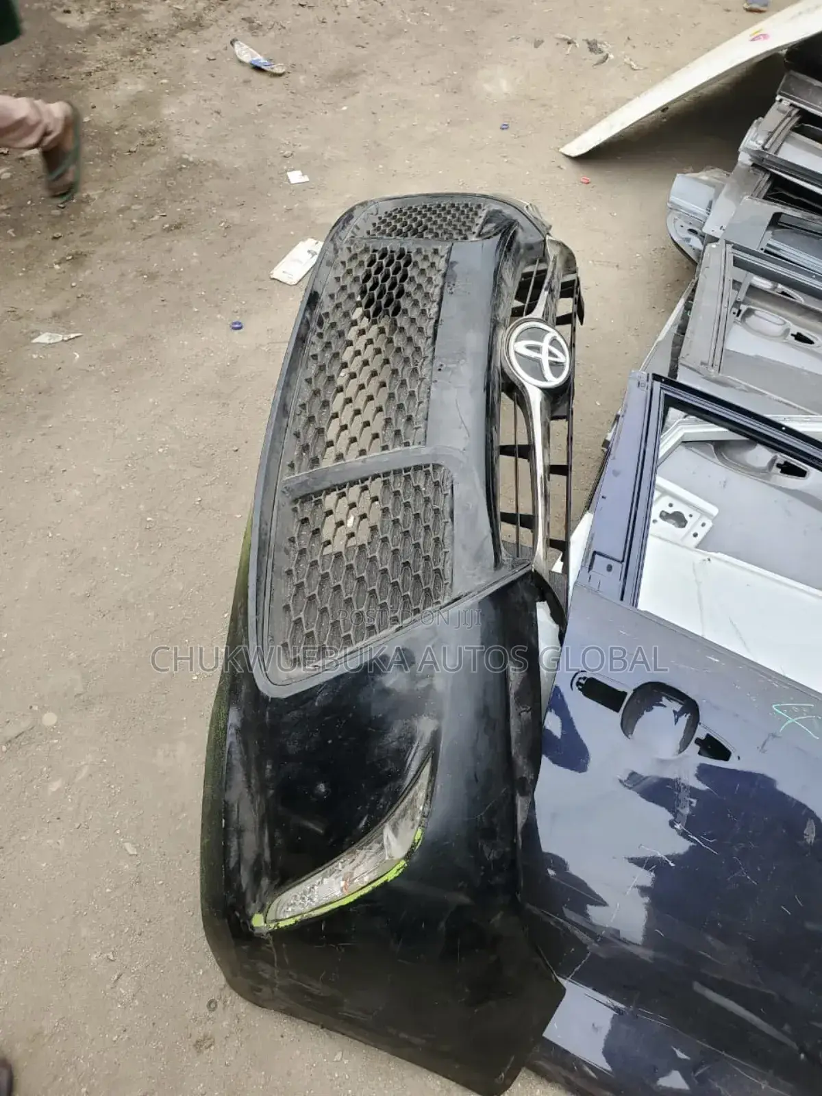 Complete Front Bumper for Toyota Camry 2015
