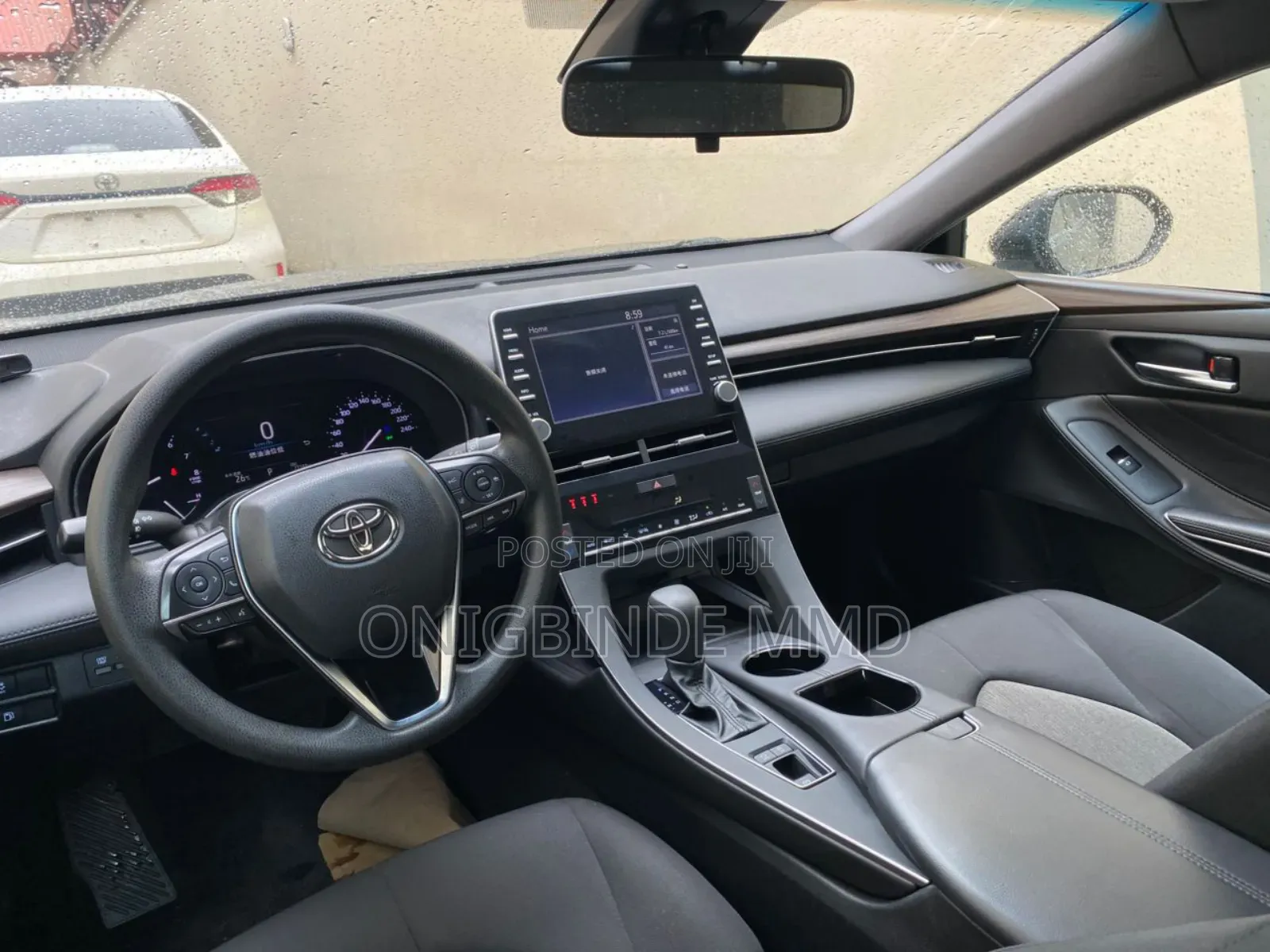 Toyota Avalon XLE 2021 Black