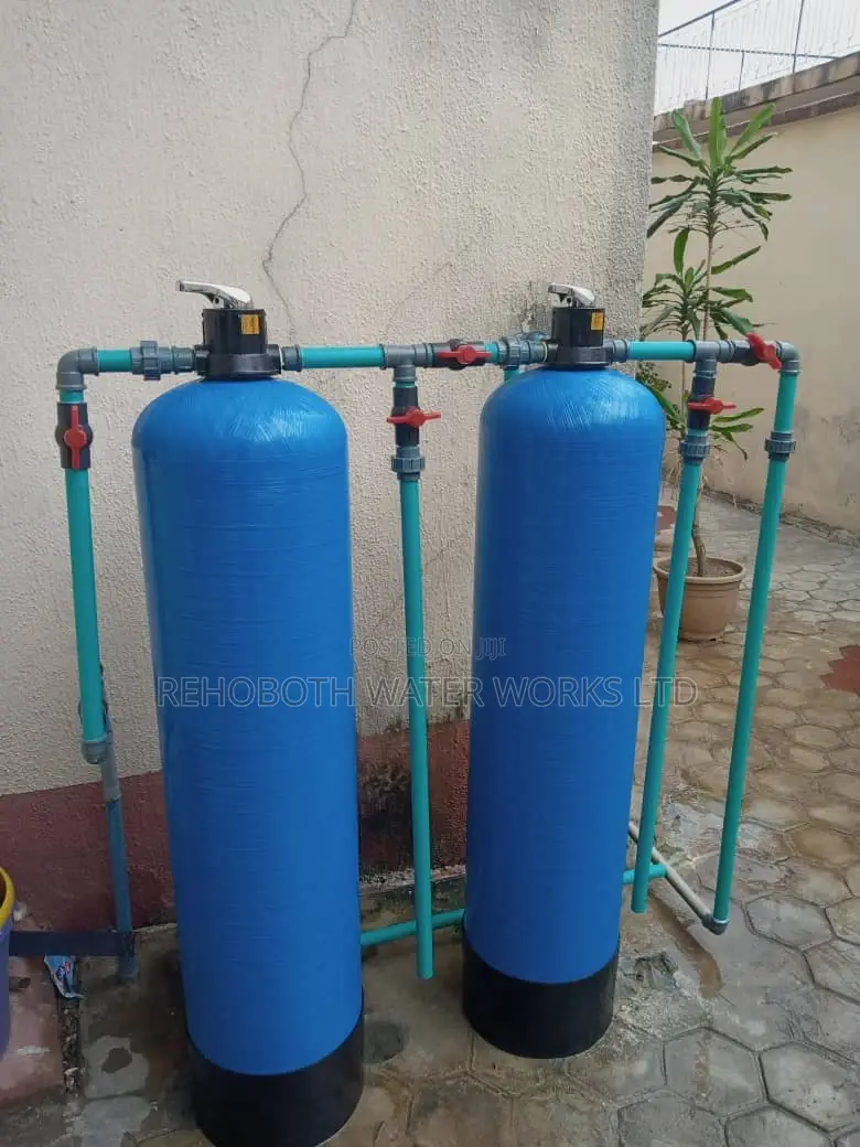 Fibre Water Treatment Plant