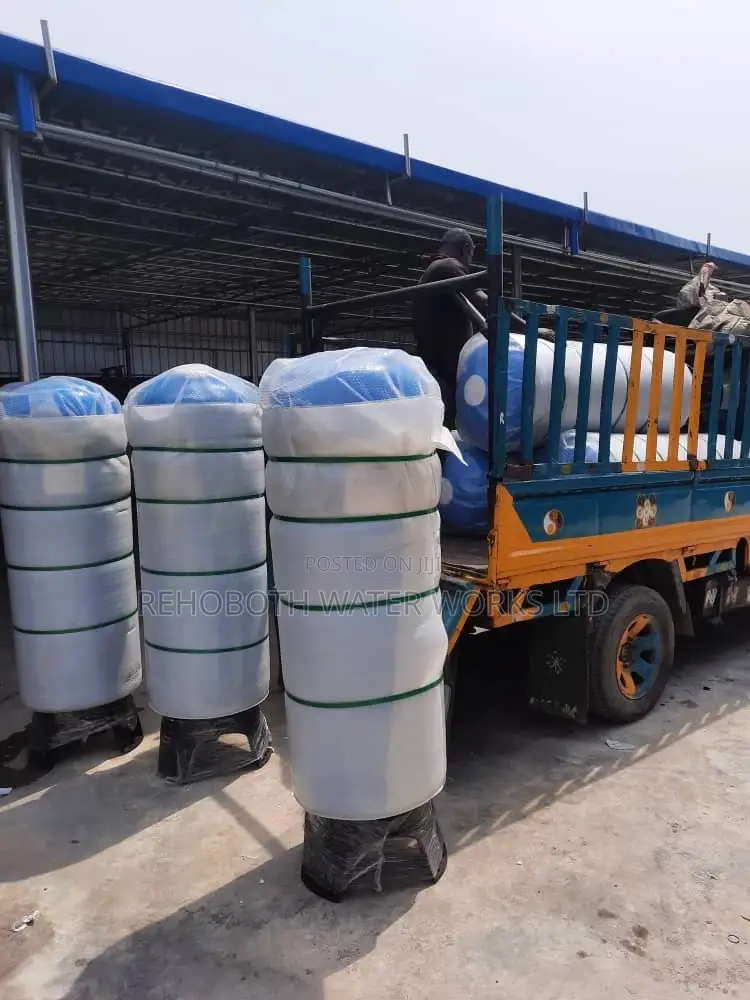 Fibre Water Treatment Plant