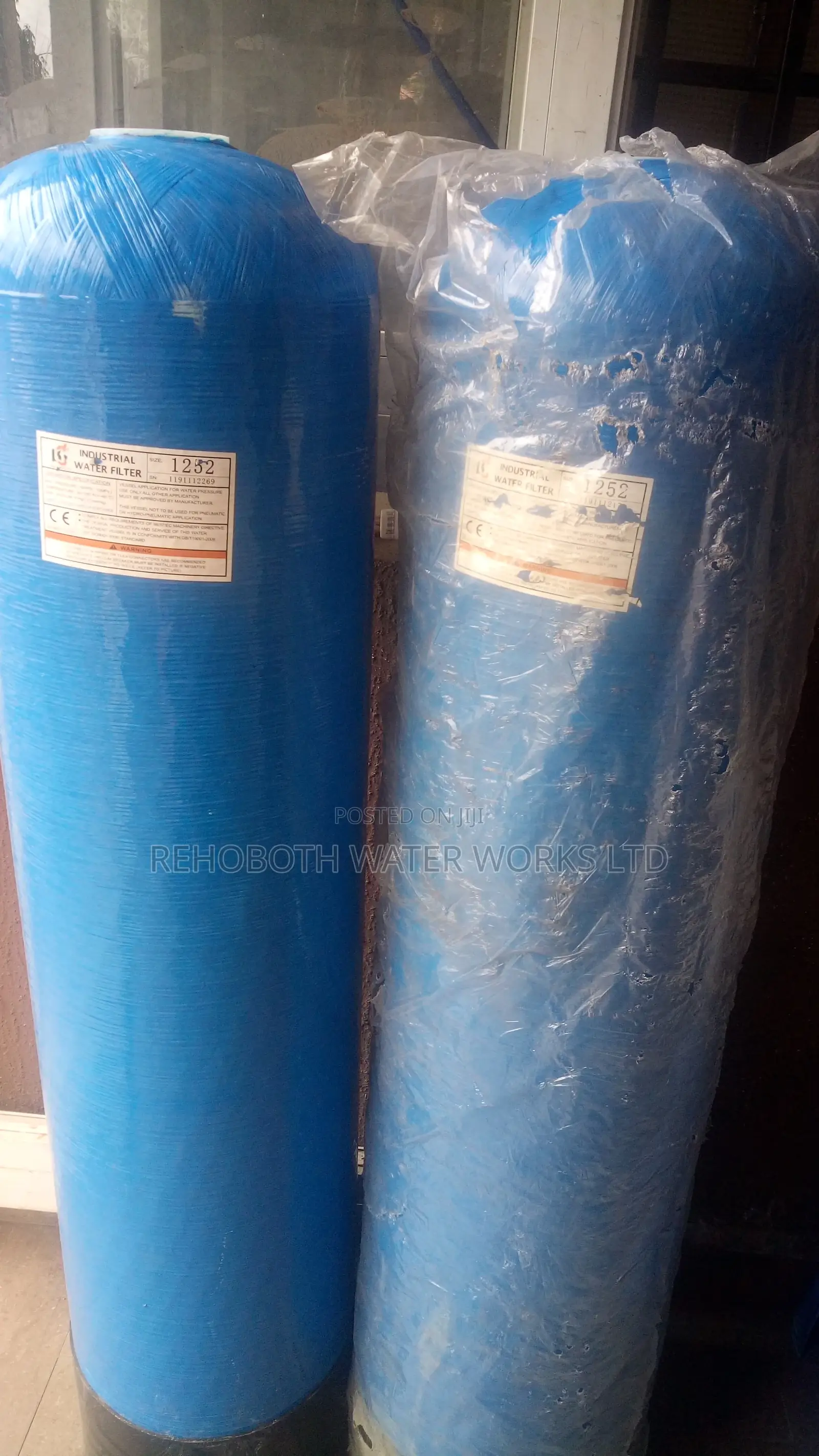 Fibre Water Treatment Plant