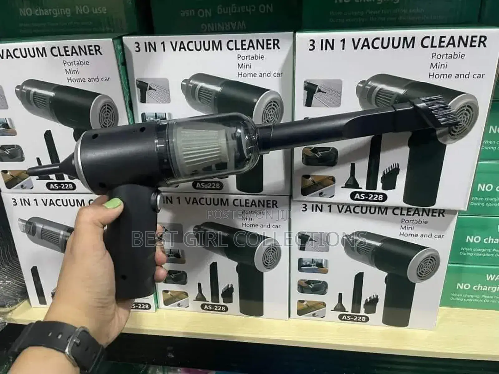 3 in 1 Mini Vacuum Cleaner