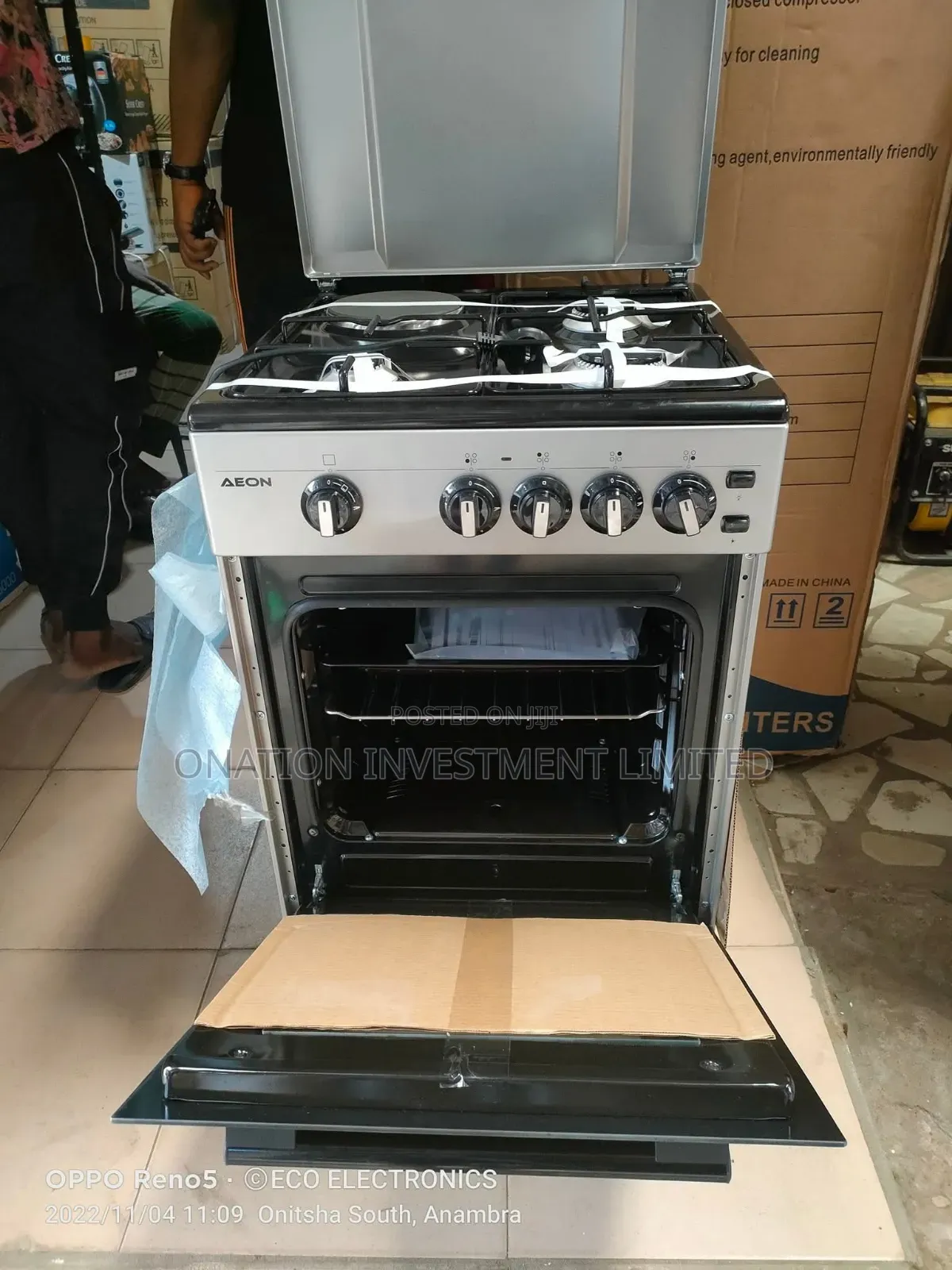 Aeon 50×50 (3+1) 3 Gas With 1 Hot Plate