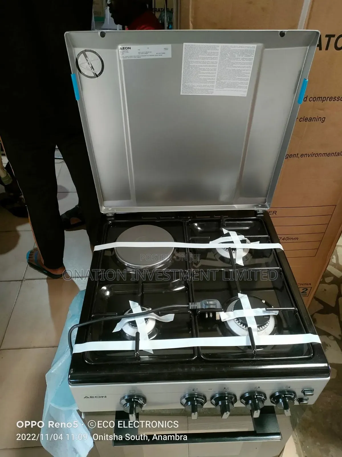 Aeon 50×50 (3+1) 3 Gas With 1 Hot Plate