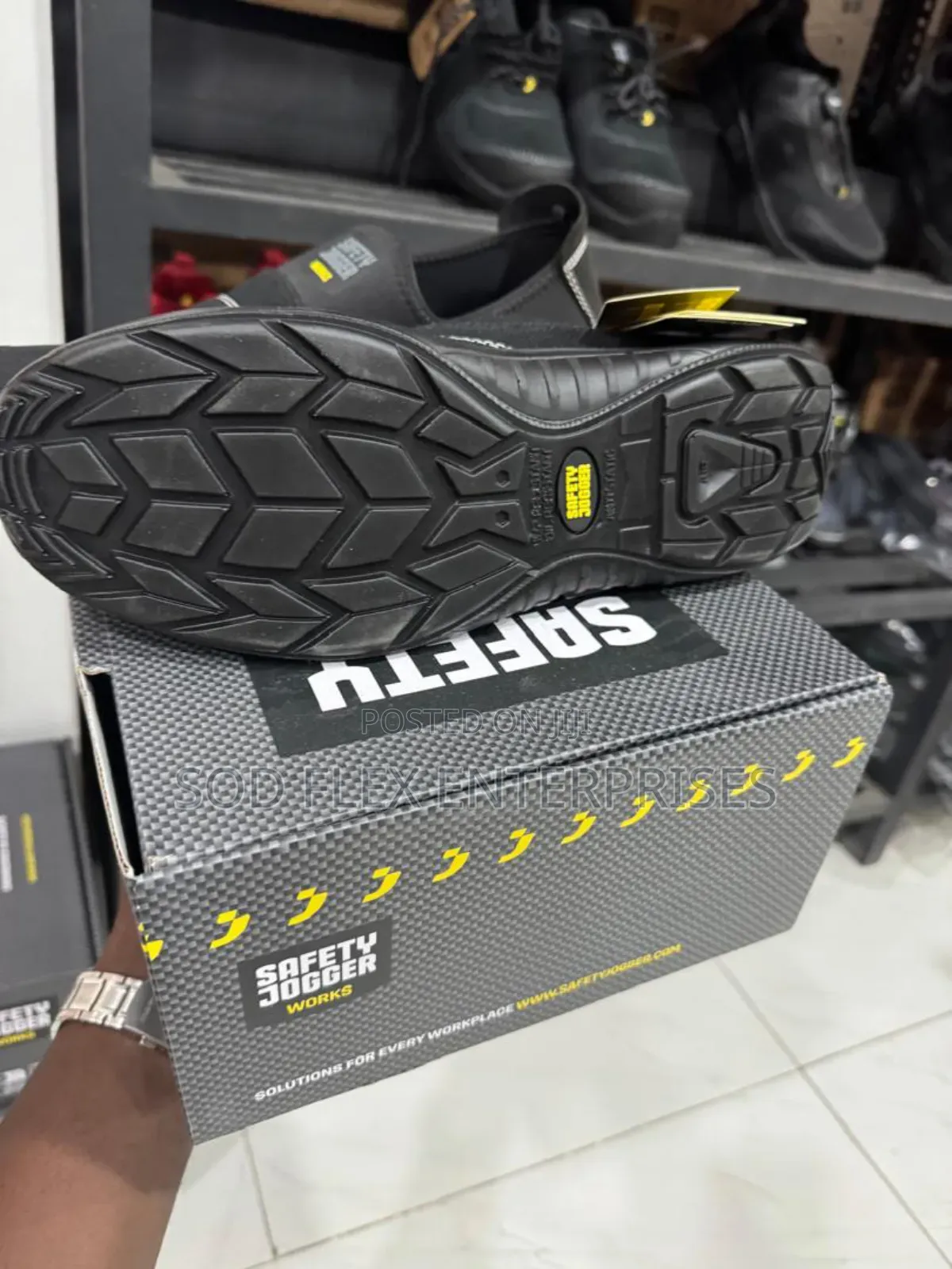Yukon Safety Joggers Durable Safety Shoe