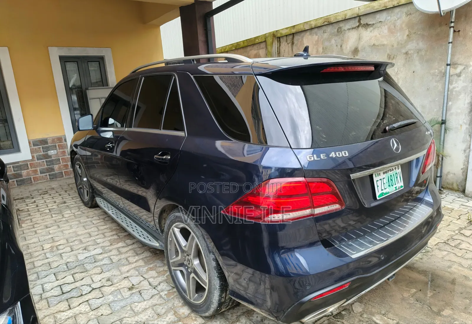 Mercedes-Benz GLE-Class GLE 400 4MATIC 2018 Blue
