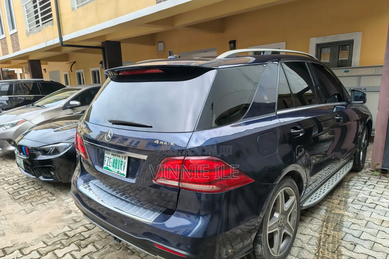 Mercedes-Benz GLE-Class GLE 400 4MATIC 2018 Blue