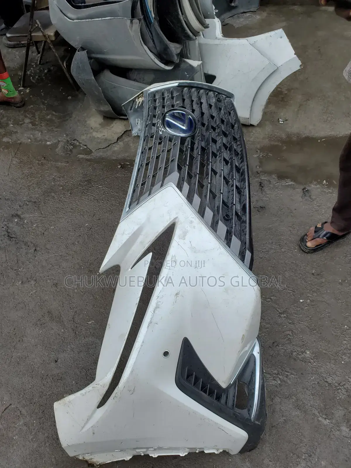 Front Bumper for Lexus Nx300h 2018