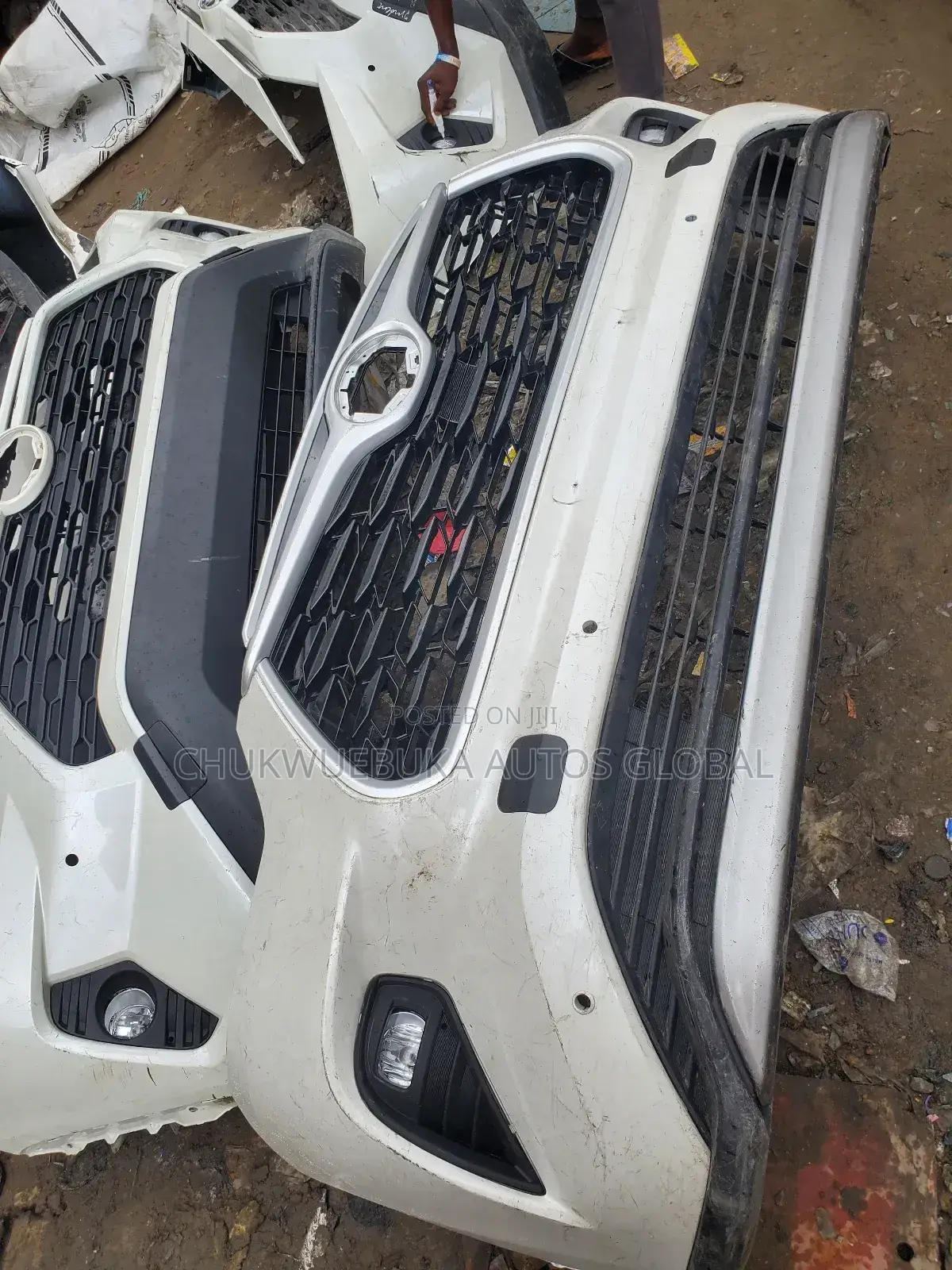 Front Bumper for Toyota Highlander 2022 Model