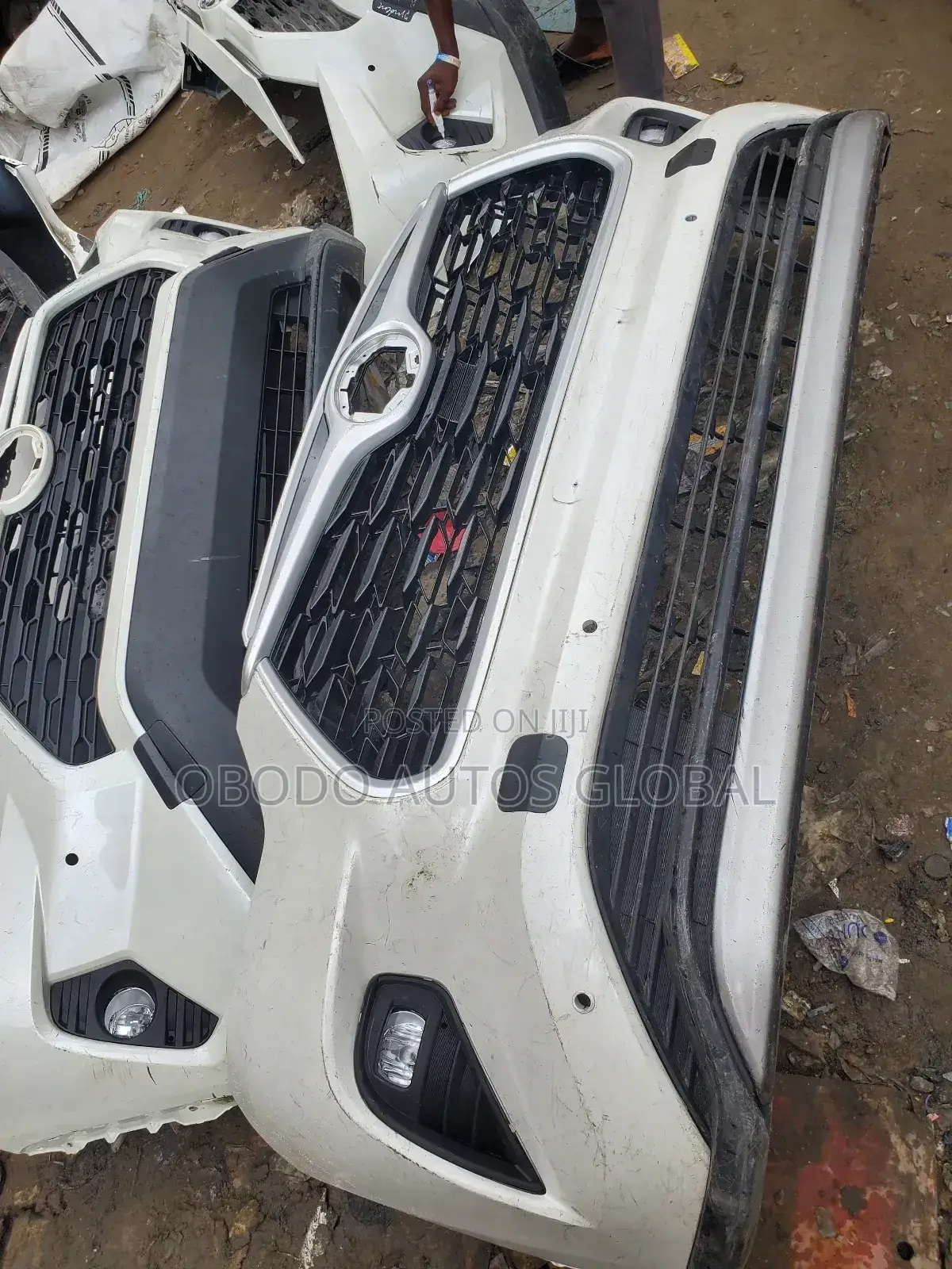 Front Bumper for Toyota Highlander 2022 Model