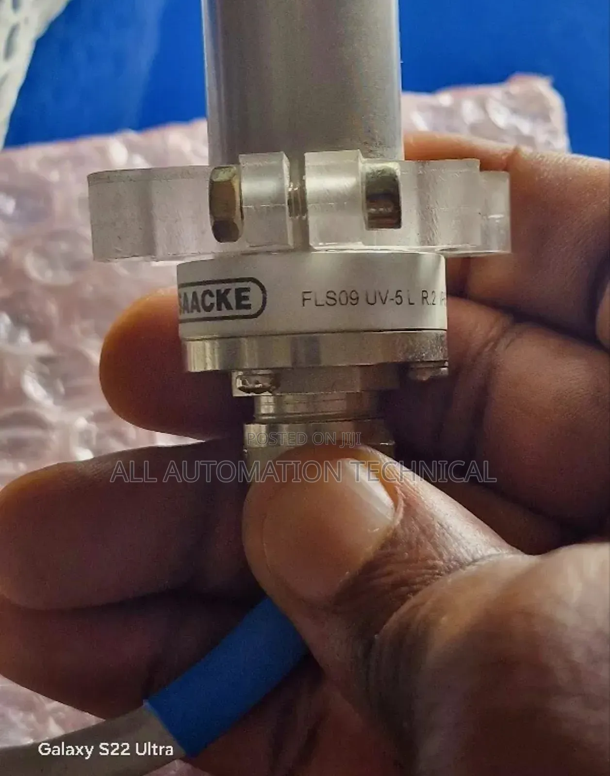 Saacke Fls09 Uv-5l Flame Sensor 7-7955-