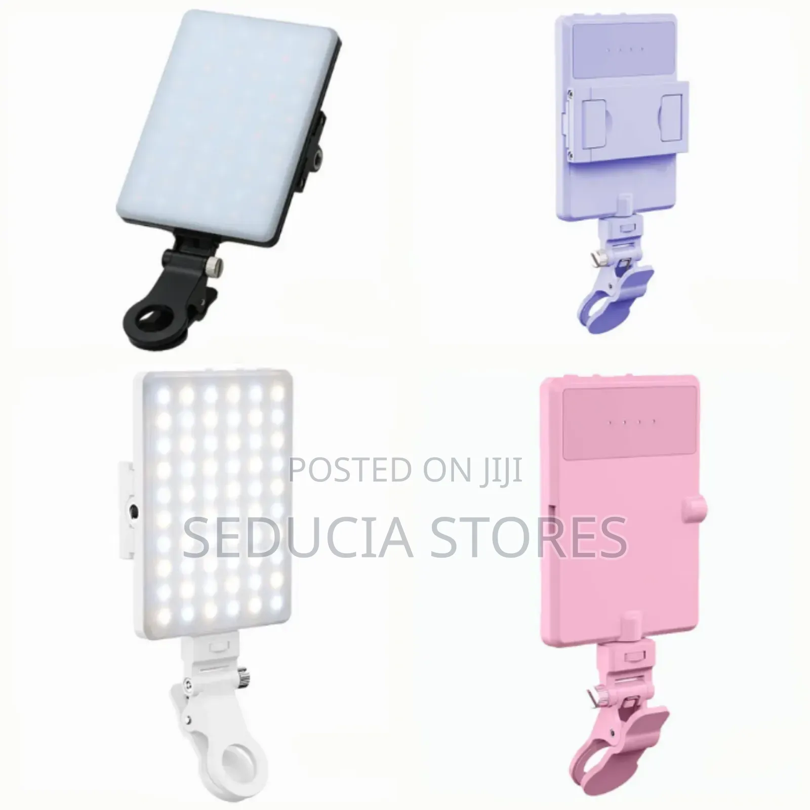 Influencer Portable Led Light for Phone and Laptop With Clip