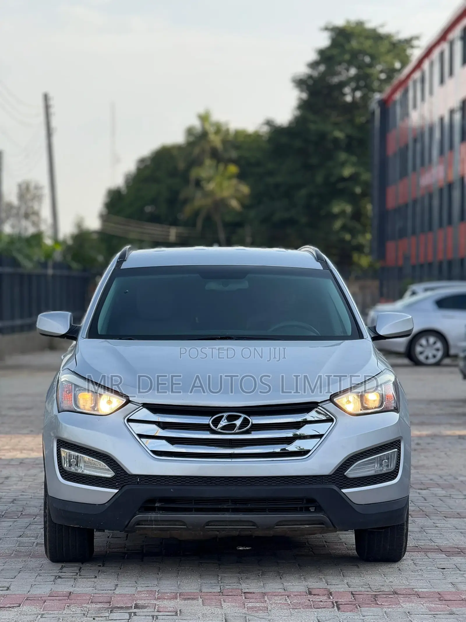 Hyundai Santa Fe 2016 Silver