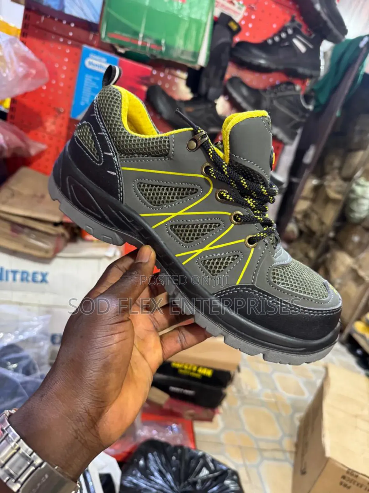 Guleisidun Heavy Duty Durable Safety Shoe