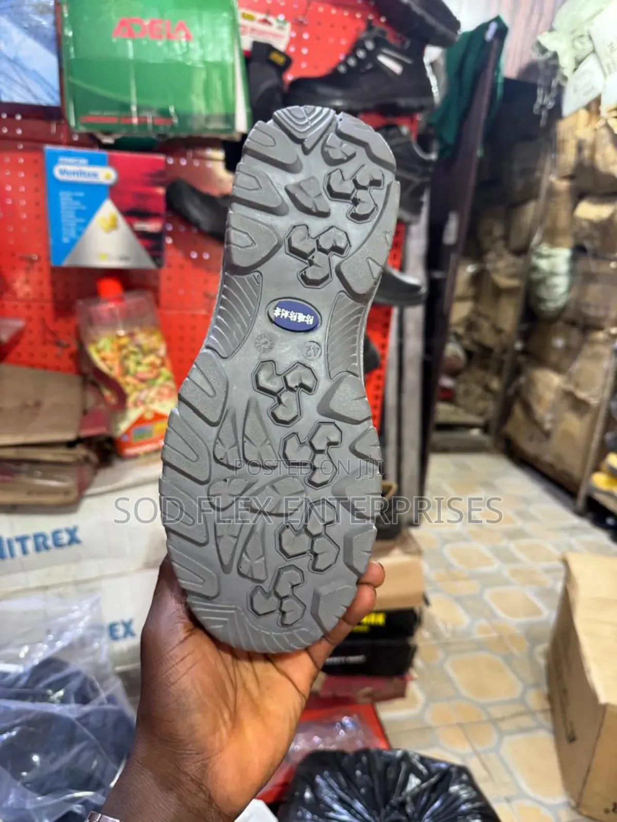 Guleisidun Heavy Duty Durable Safety Shoe