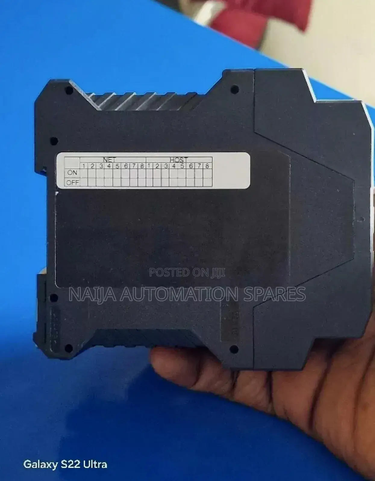 Saacke Seavis FSC Io 4di/ Iai Burner Relay Module