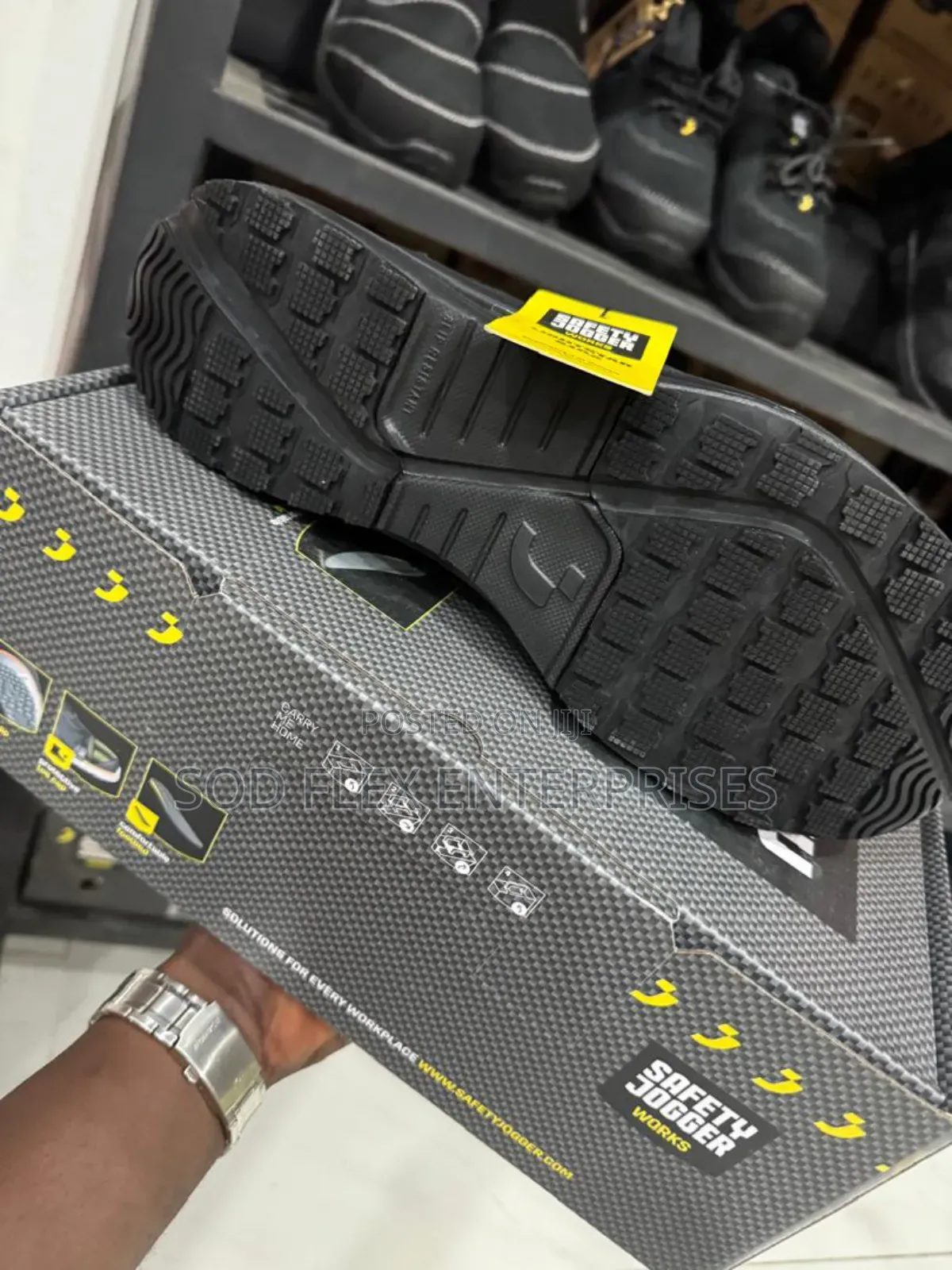 Lightstar Durable Safety Joggers Safety Shoe