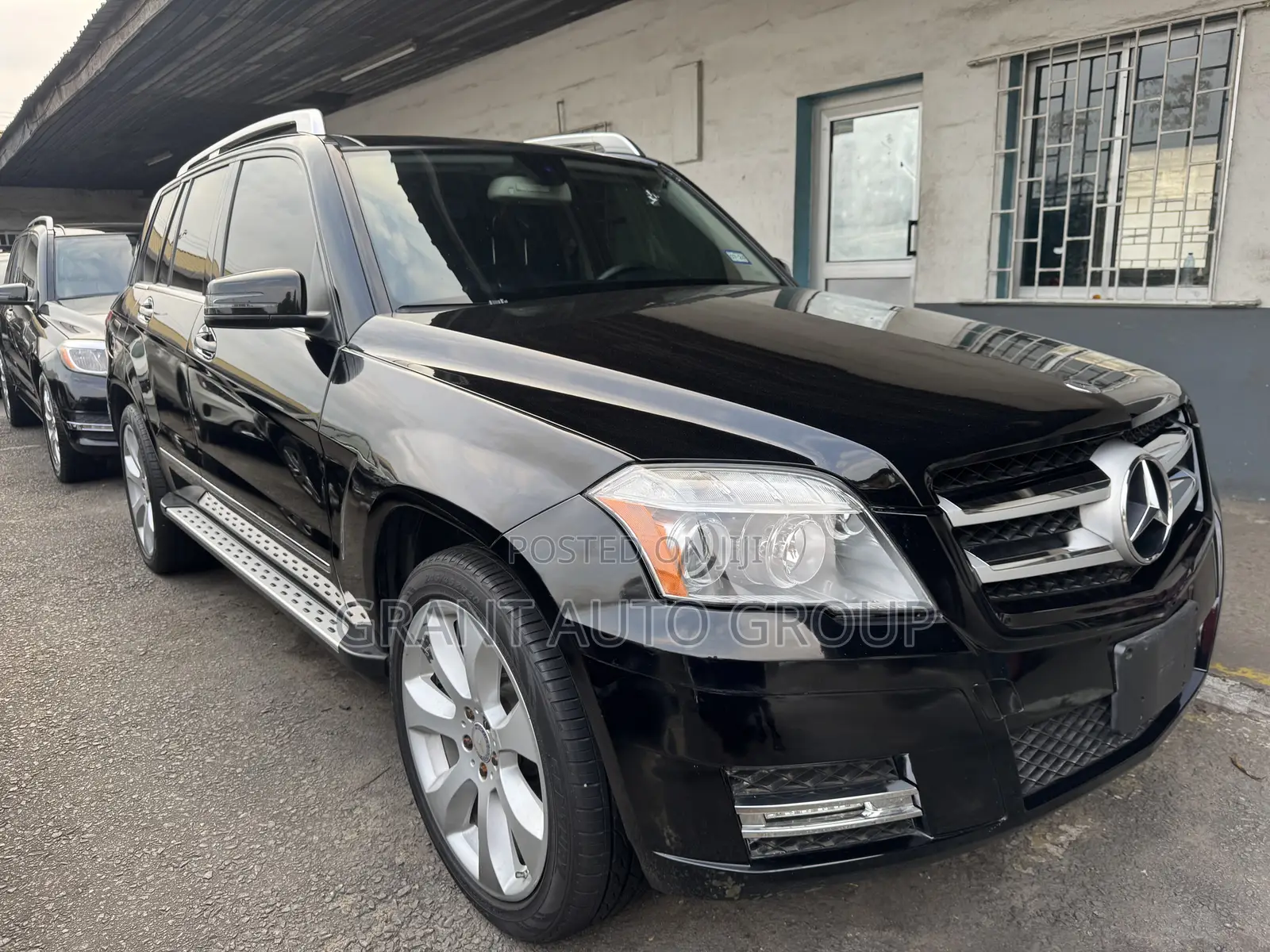 Mercedes-Benz GLK-Class 350 2011 Black