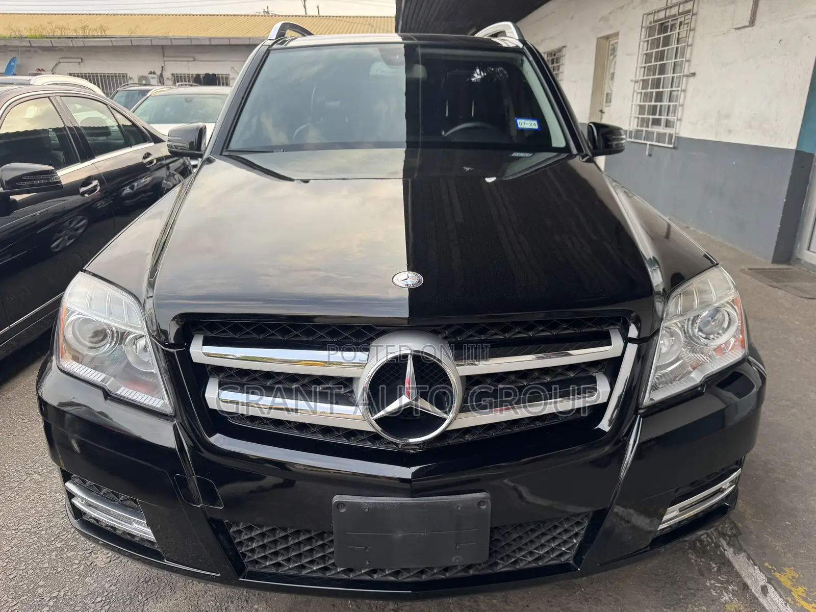 Mercedes-Benz GLK-Class 350 2011 Black