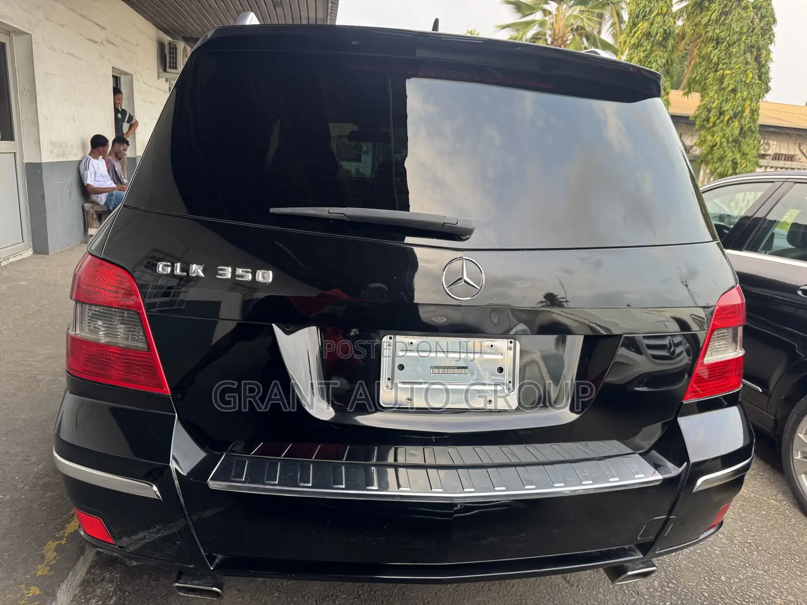 Mercedes-Benz GLK-Class 350 2011 Black