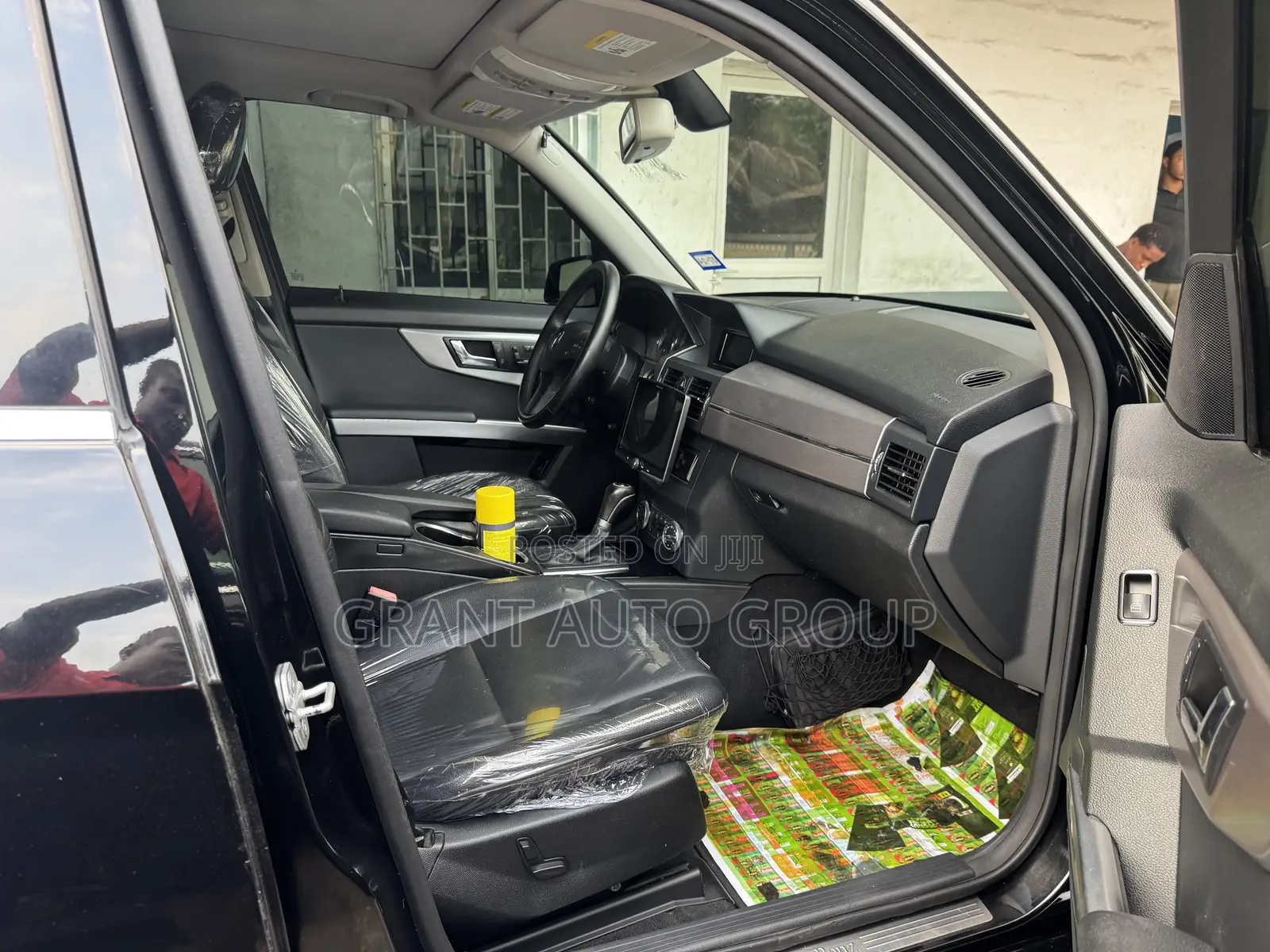Mercedes-Benz GLK-Class 350 2011 Black