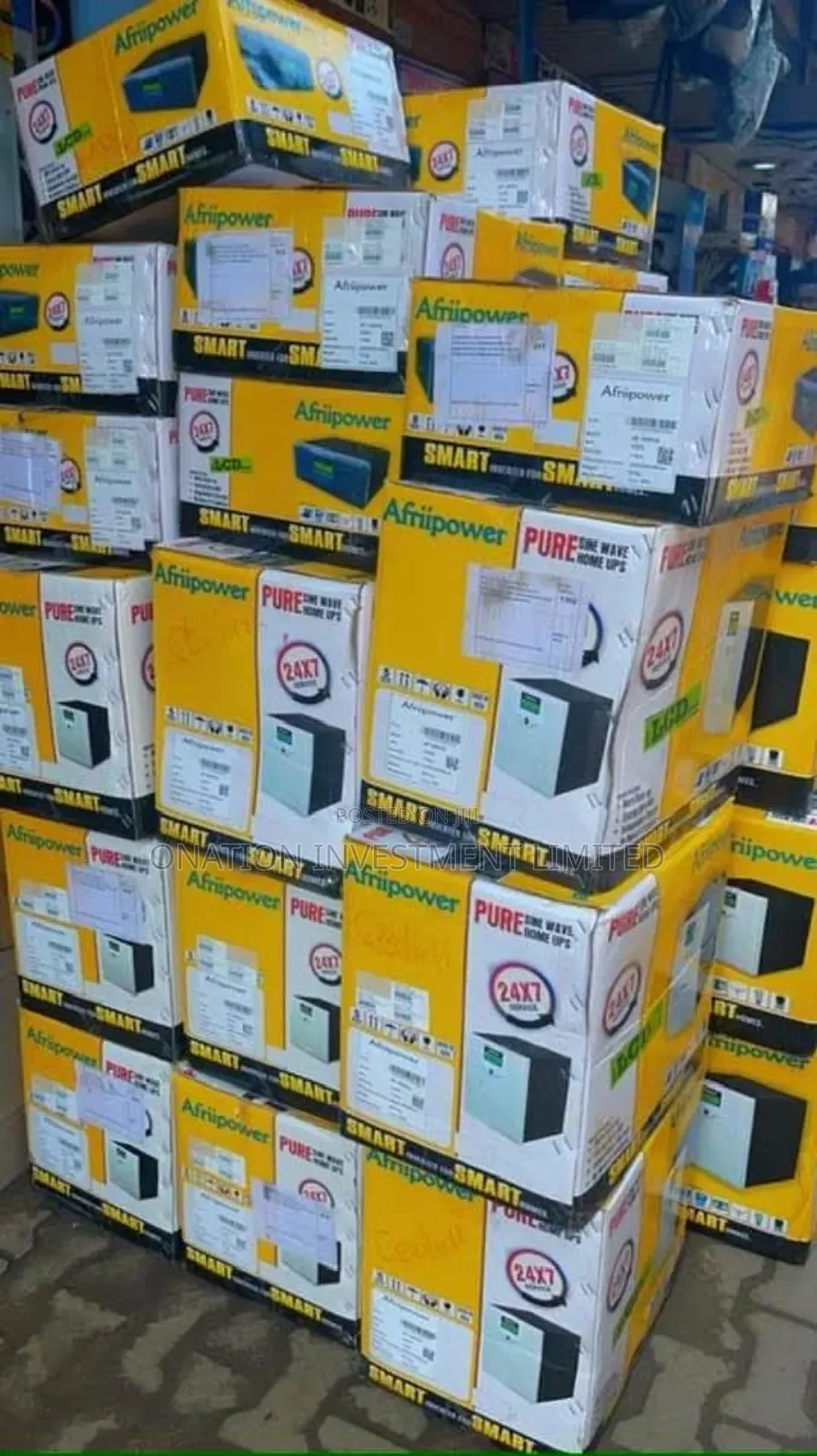 2.5kva 24v Afriipower Inverter
