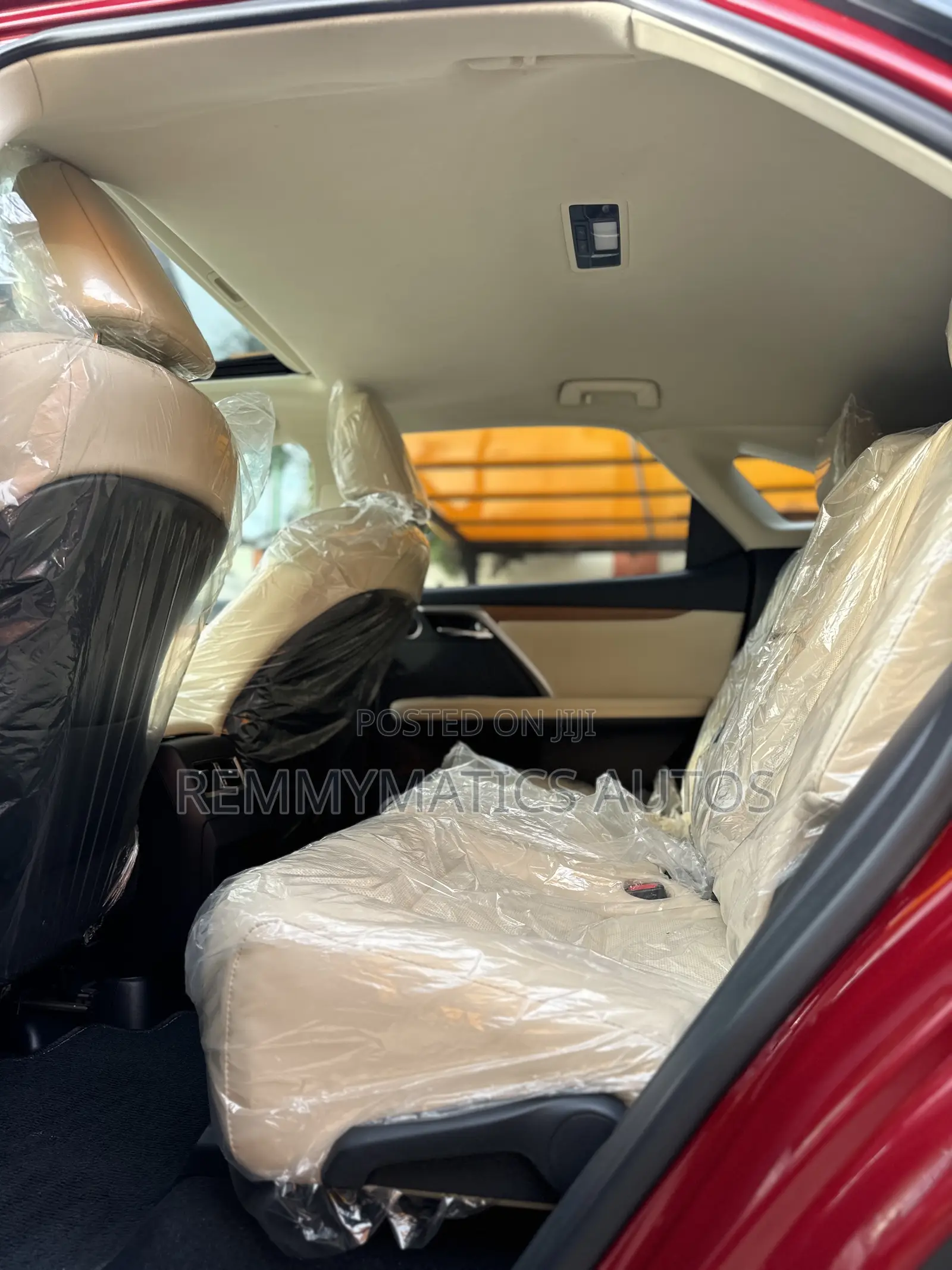 Lexus RX 2022 Red