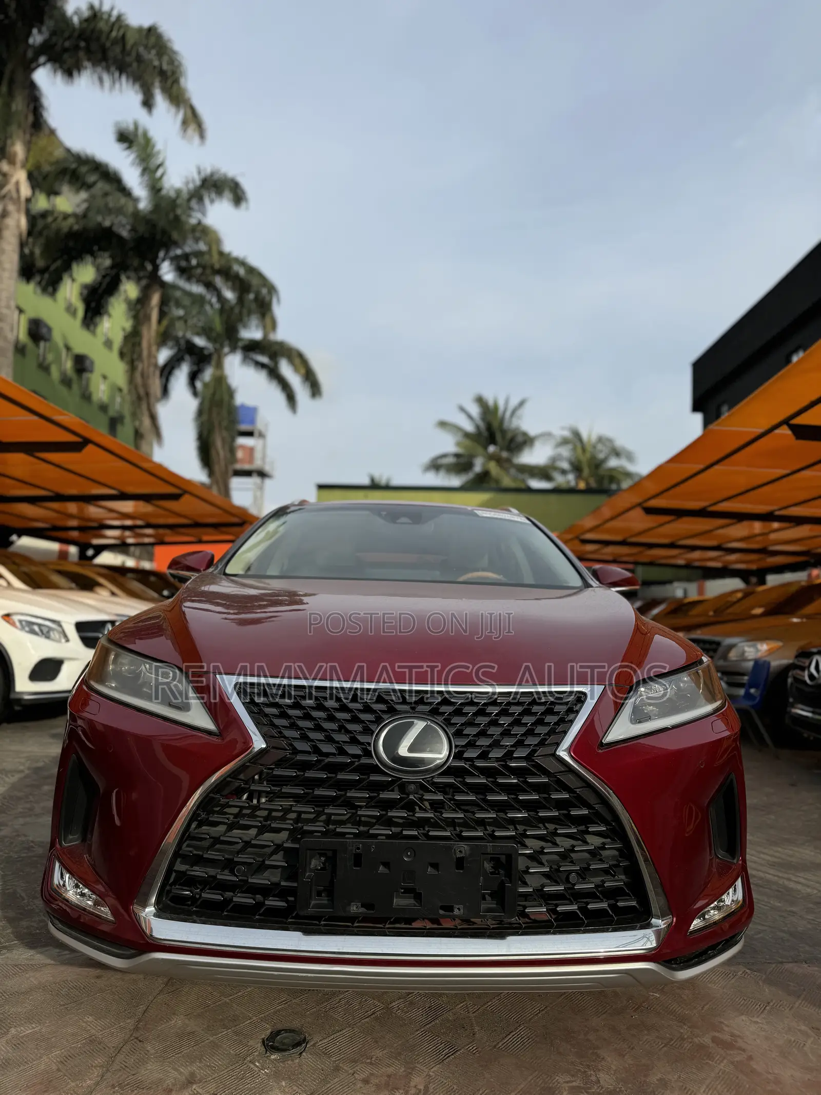 Lexus RX 2022 Red