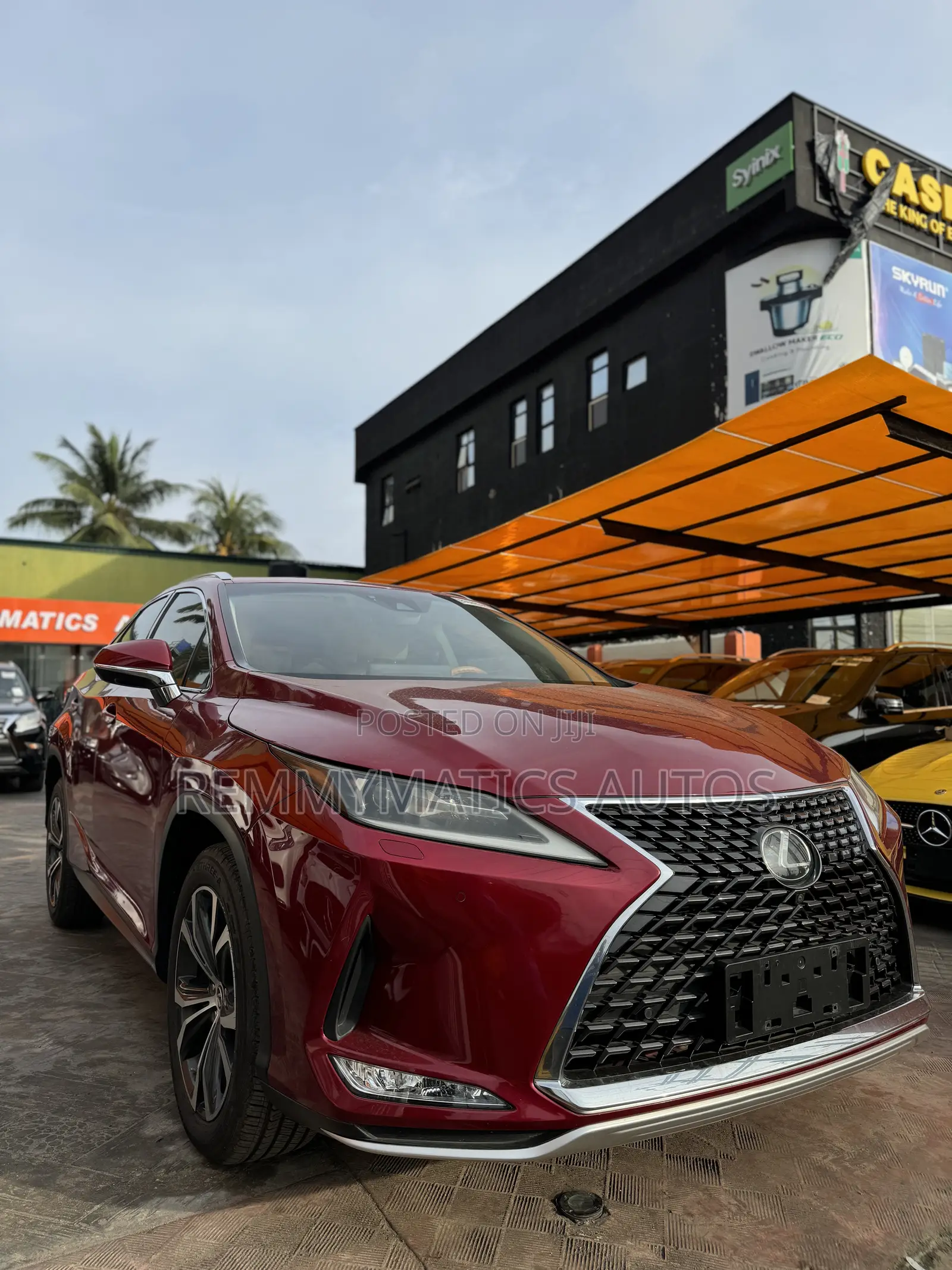 Lexus RX 2022 Red