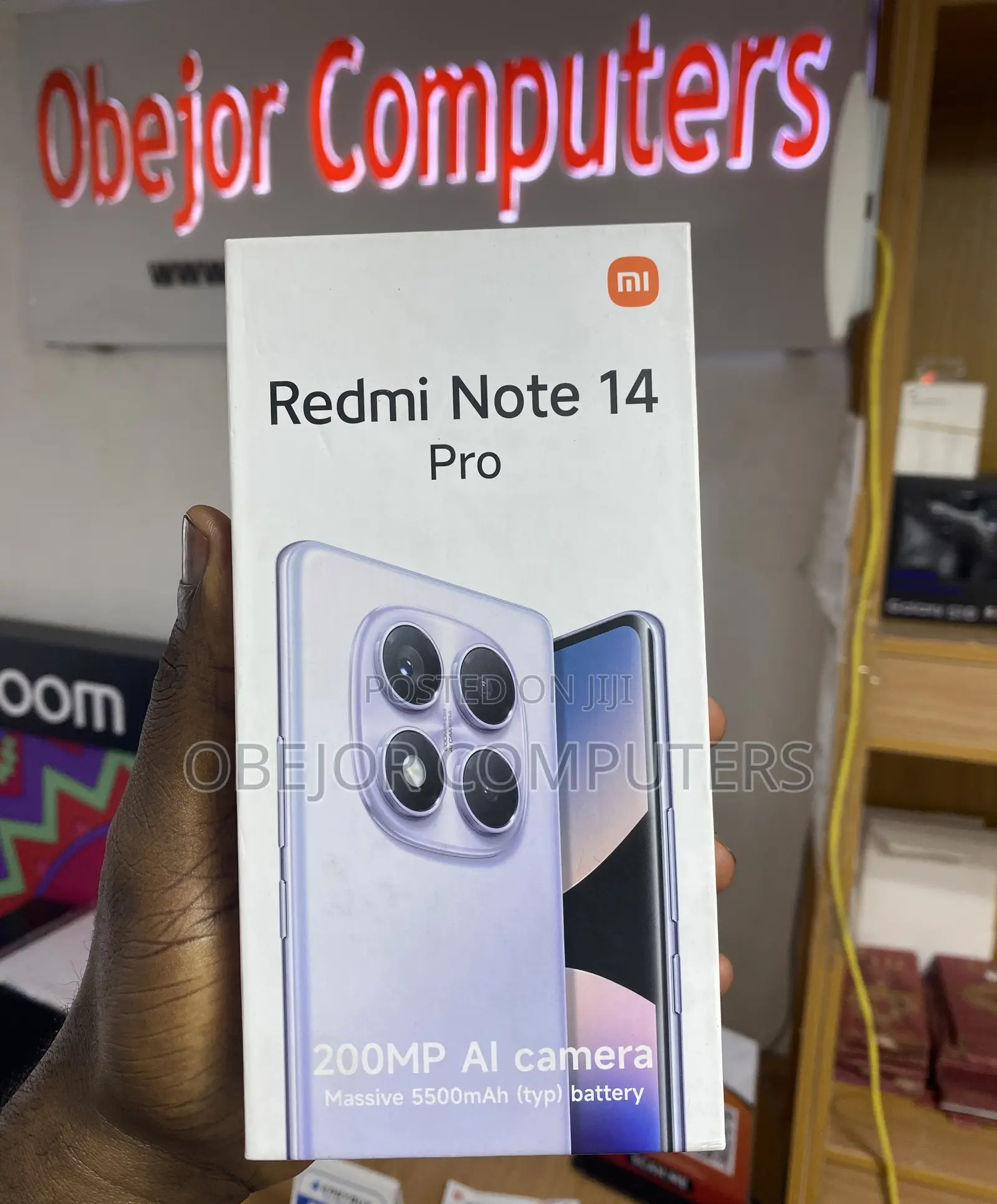 New Xiaomi Redmi Note 14 Pro 512 GB Blue