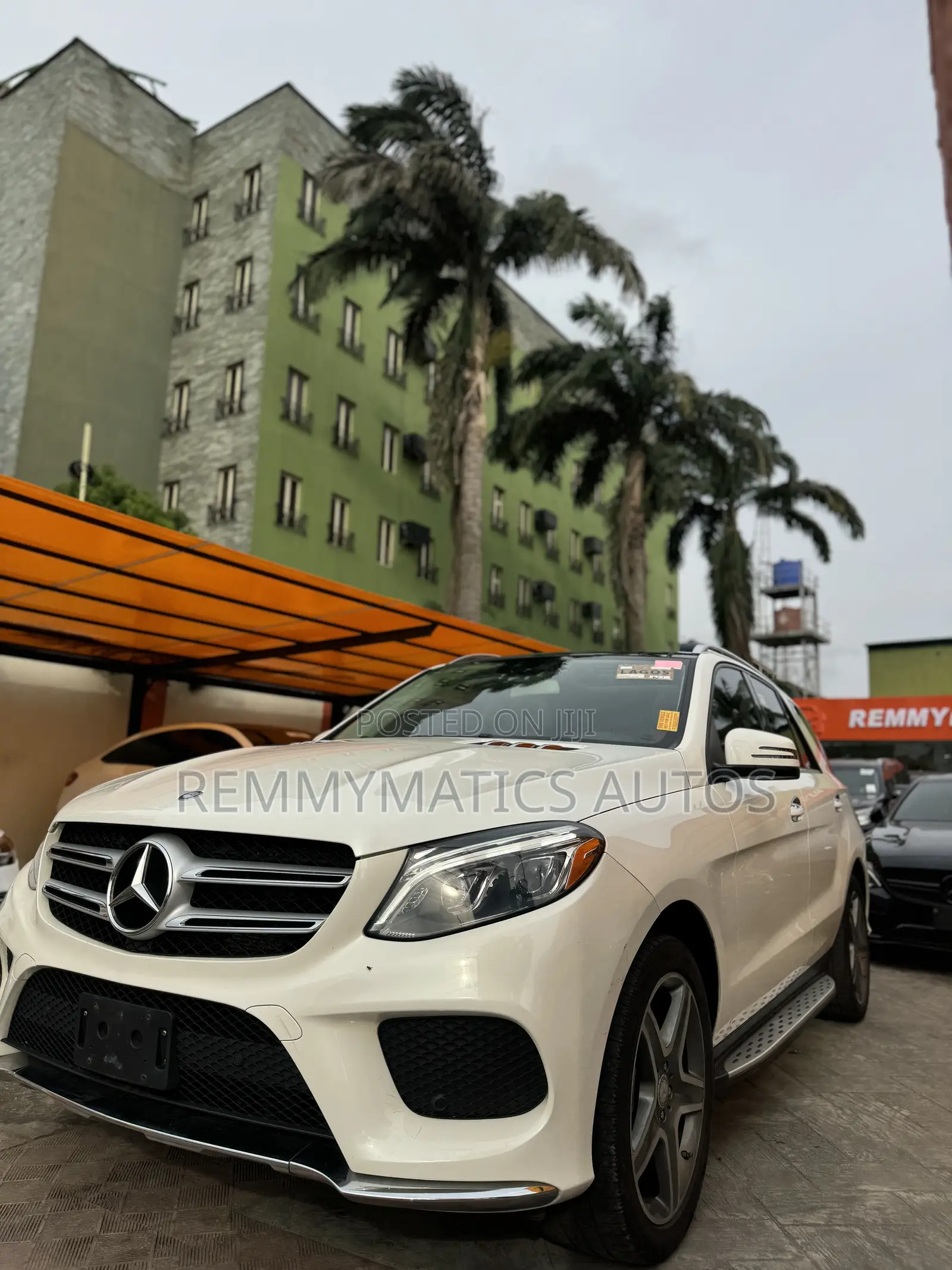 Mercedes-Benz GLE-Class GLE 350 2016 White