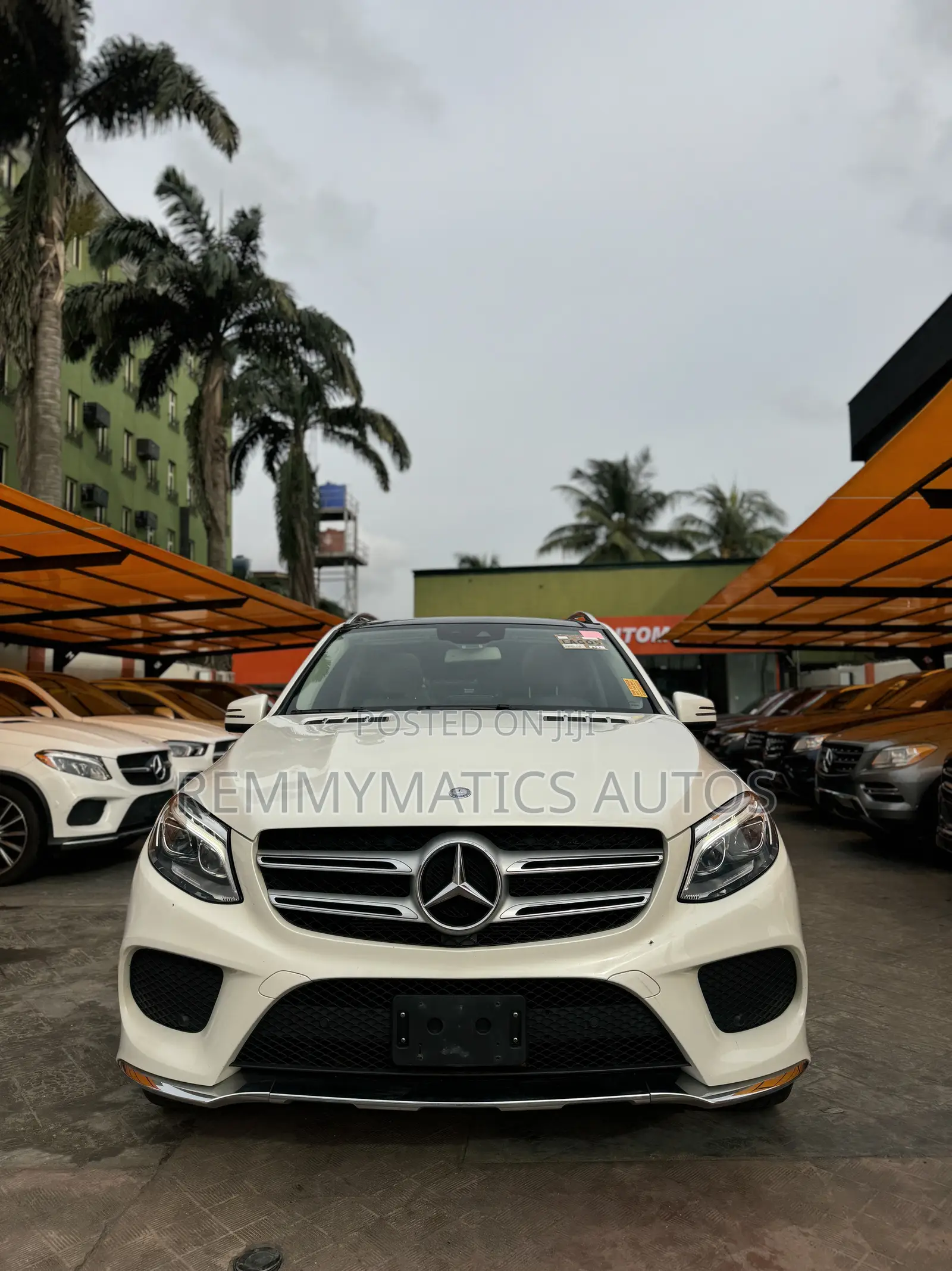 Mercedes-Benz GLE-Class GLE 350 2016 White