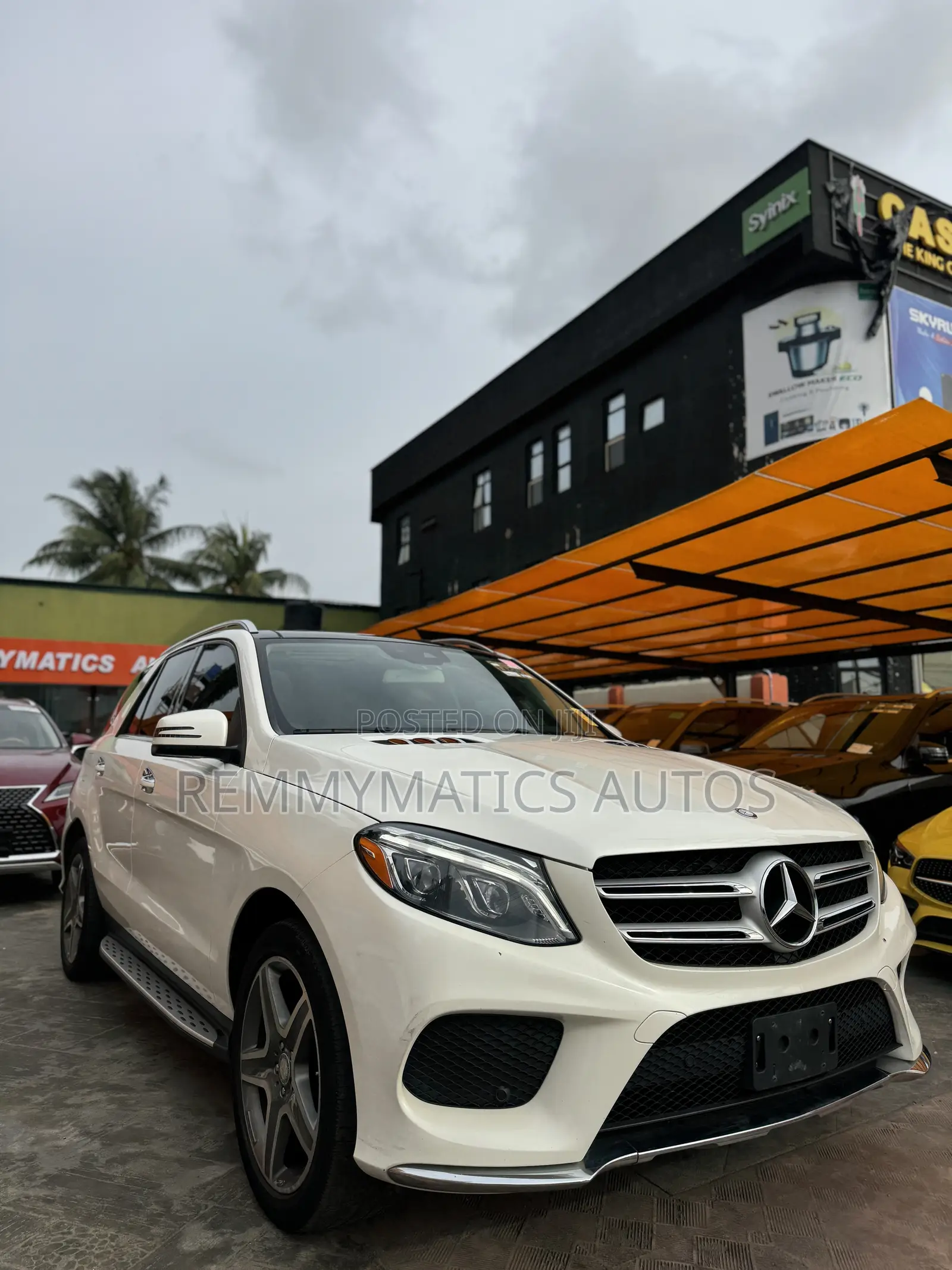 Mercedes-Benz GLE-Class GLE 350 2016 White