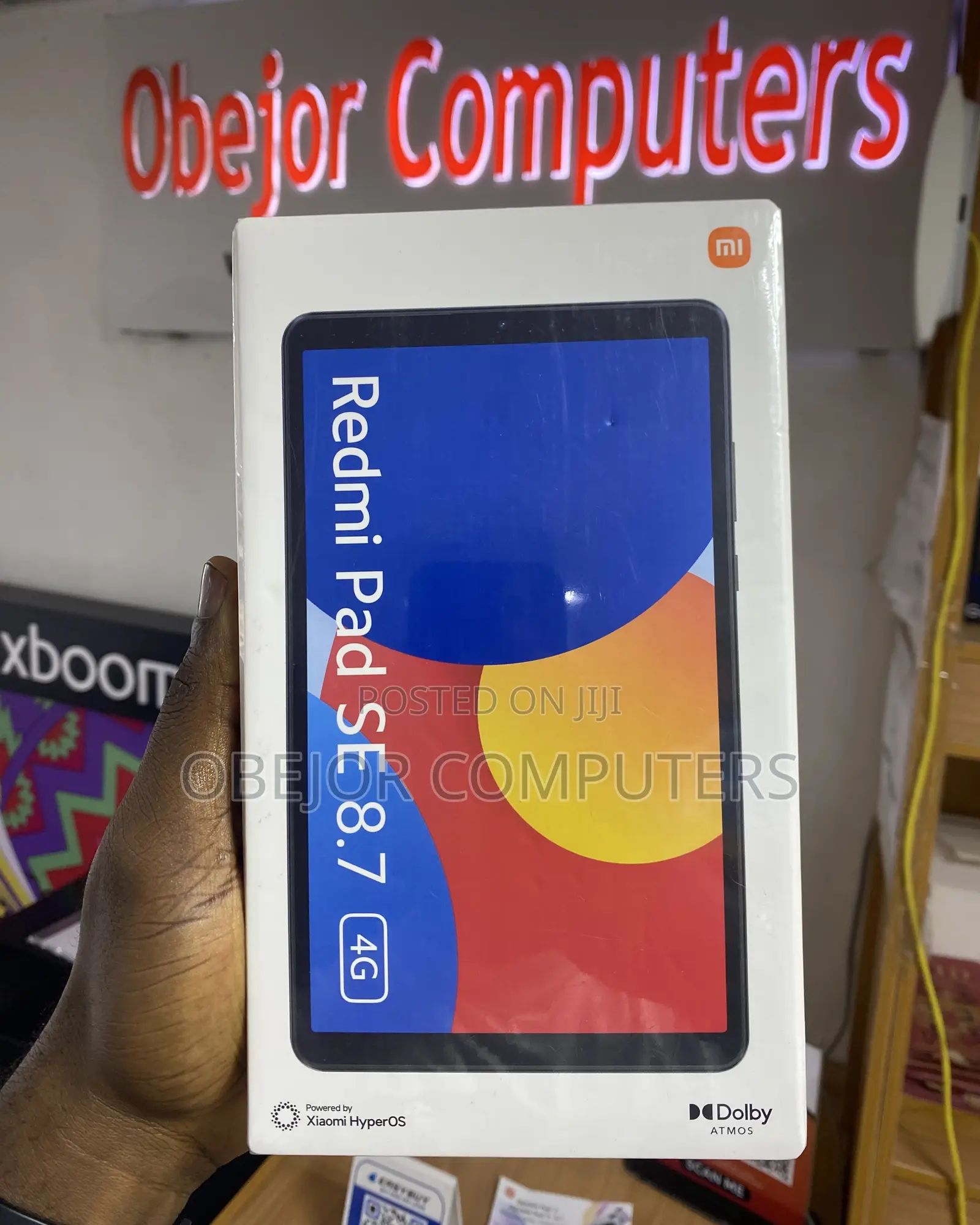 New Xiaomi Redmi Pad SE 8.7 64 GB Gray