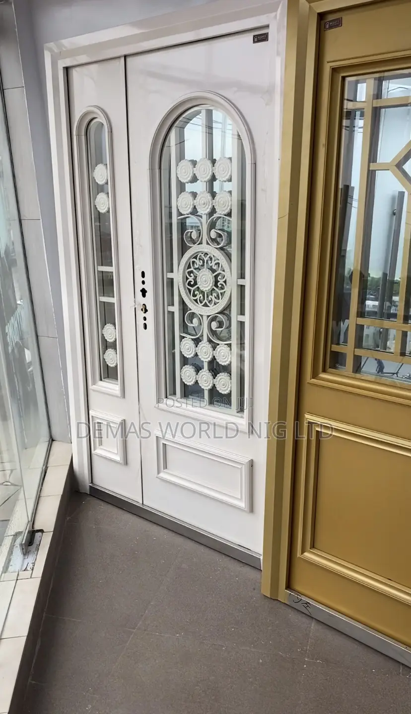 White French Glass Door 4 by 8ft