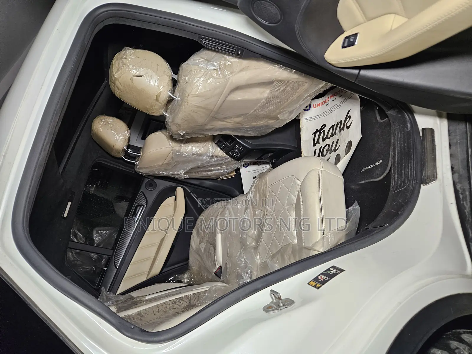Mercedes-Benz GLE-Class AMG GLE 63 4MATIC 2017 White