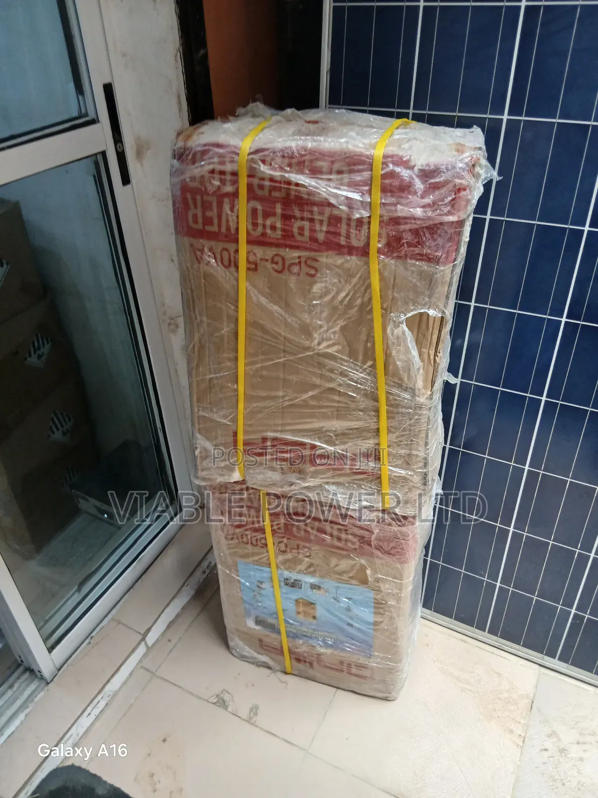 500w Qasa Solar Generator Very Reliable and Strong