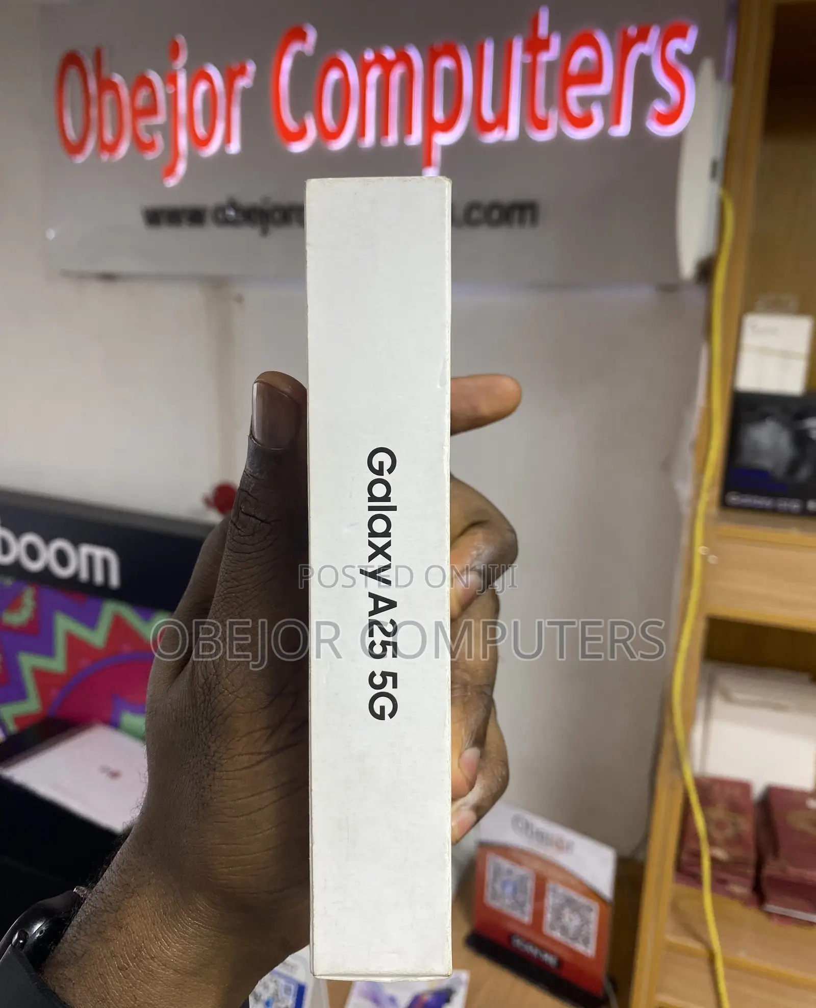 New Samsung Galaxy A25 256 GB Yellow