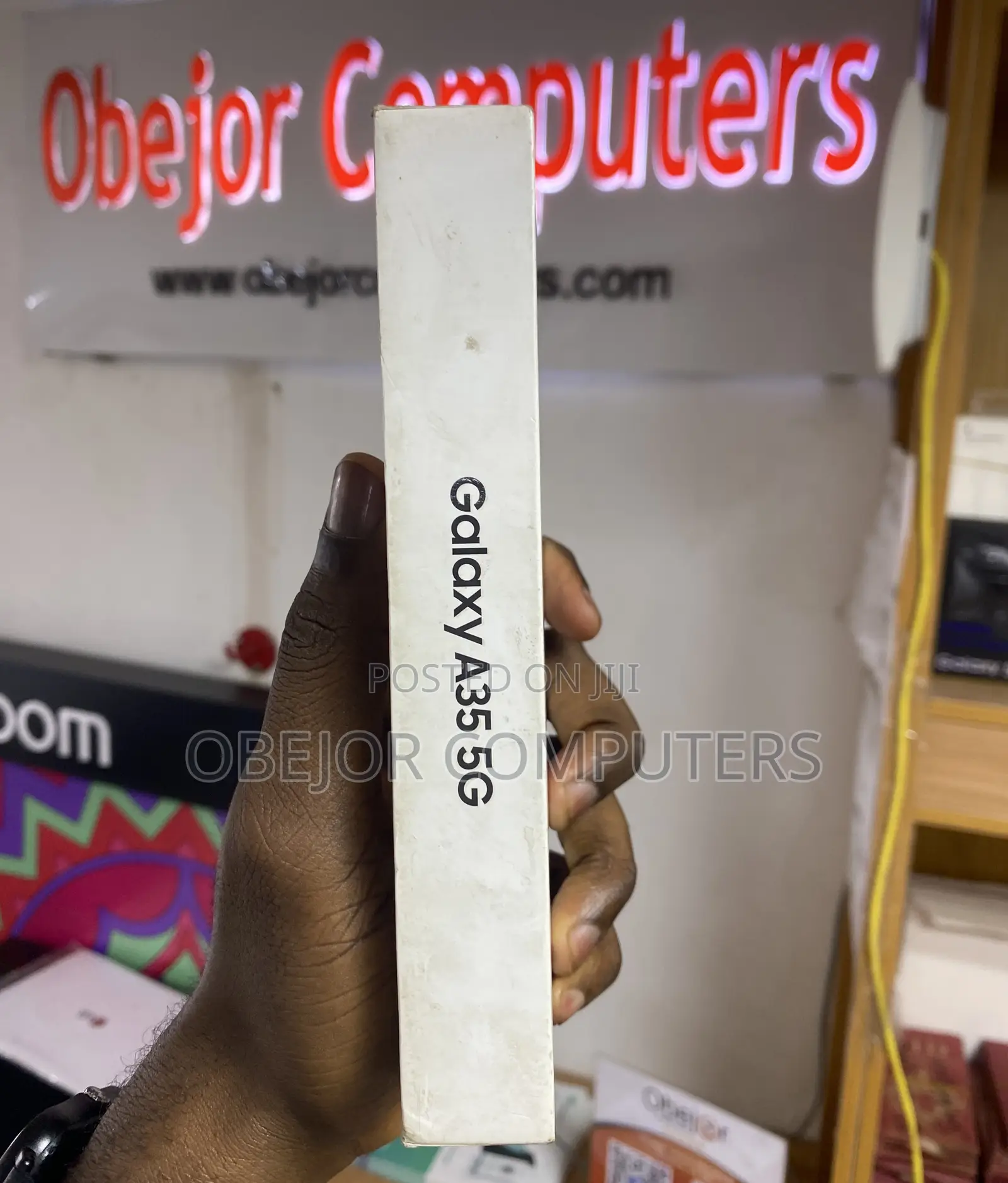 New Samsung Galaxy A35 128 GB Blue