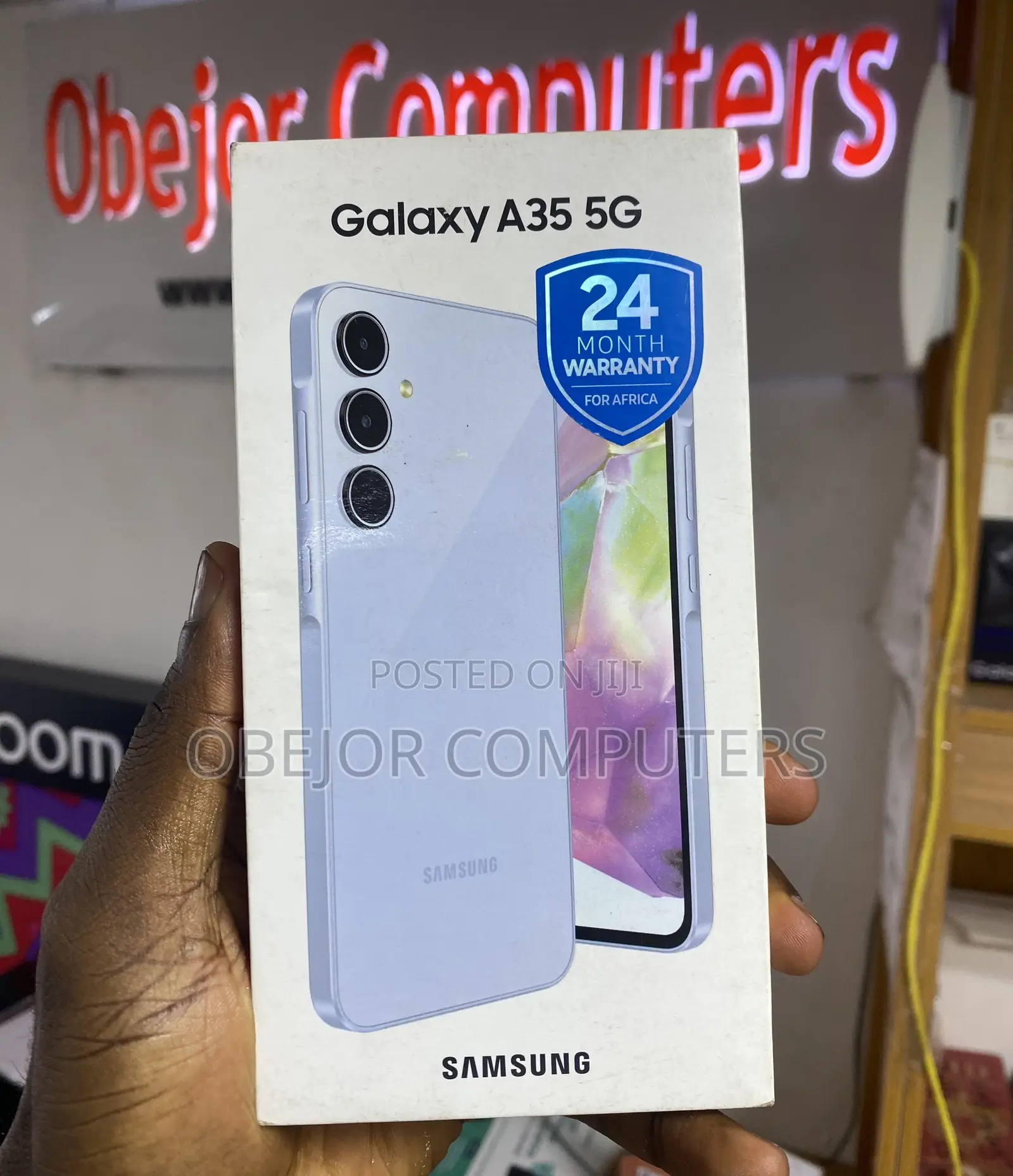 New Samsung Galaxy A35 128 GB Blue
