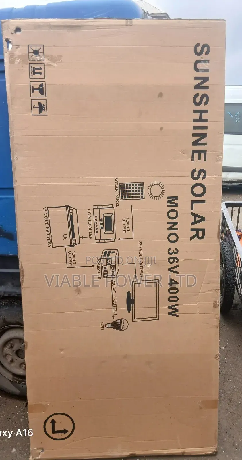 400w Sunshine Solar Panel Very Effective and Strong