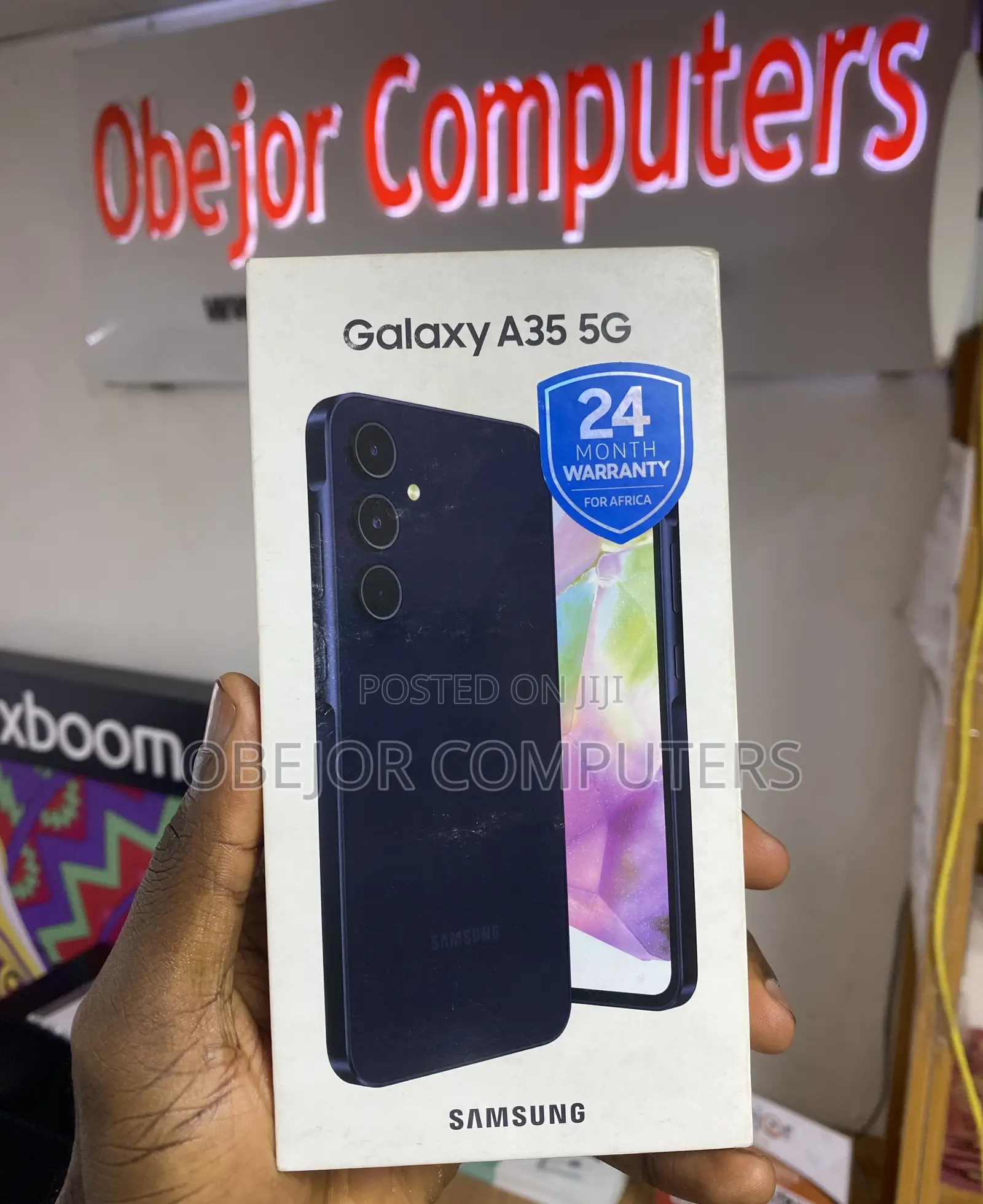 New Samsung Galaxy A35 256 GB Black