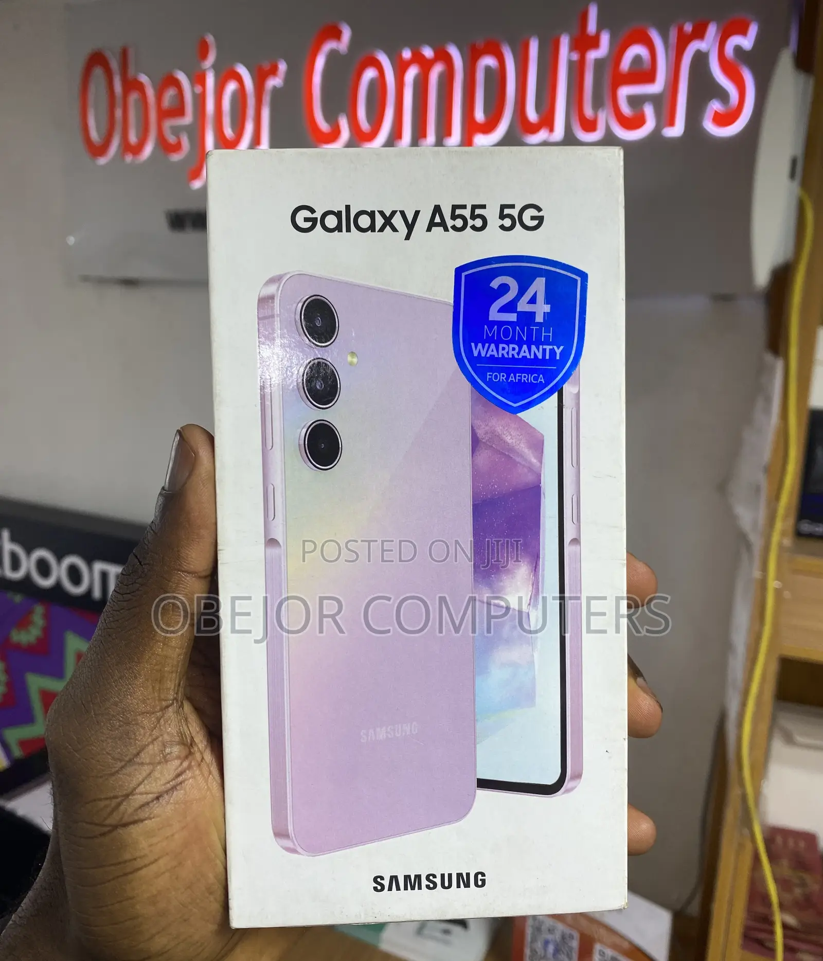 New Samsung Galaxy A55 128 GB