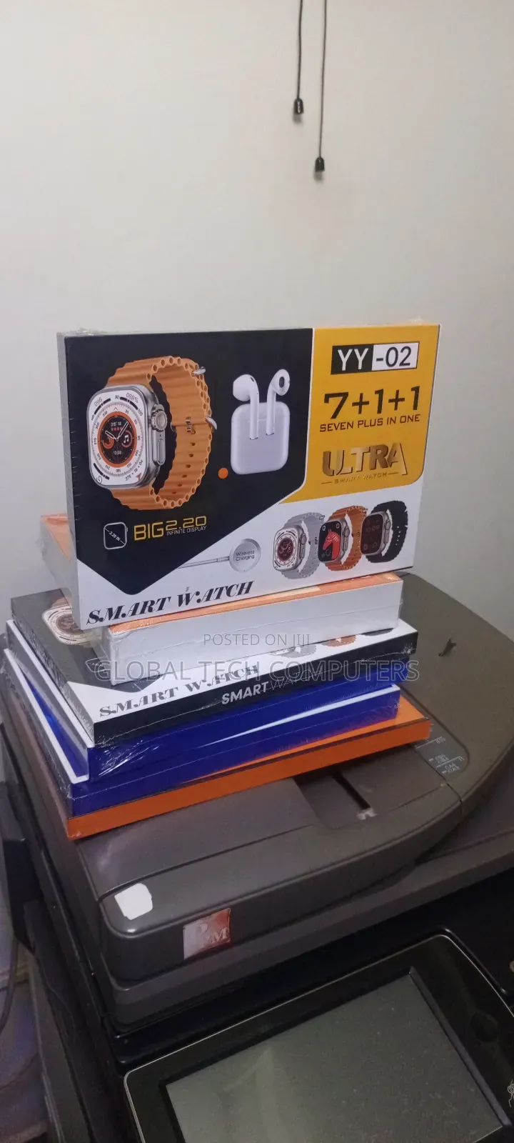Smart Watch With Earpod