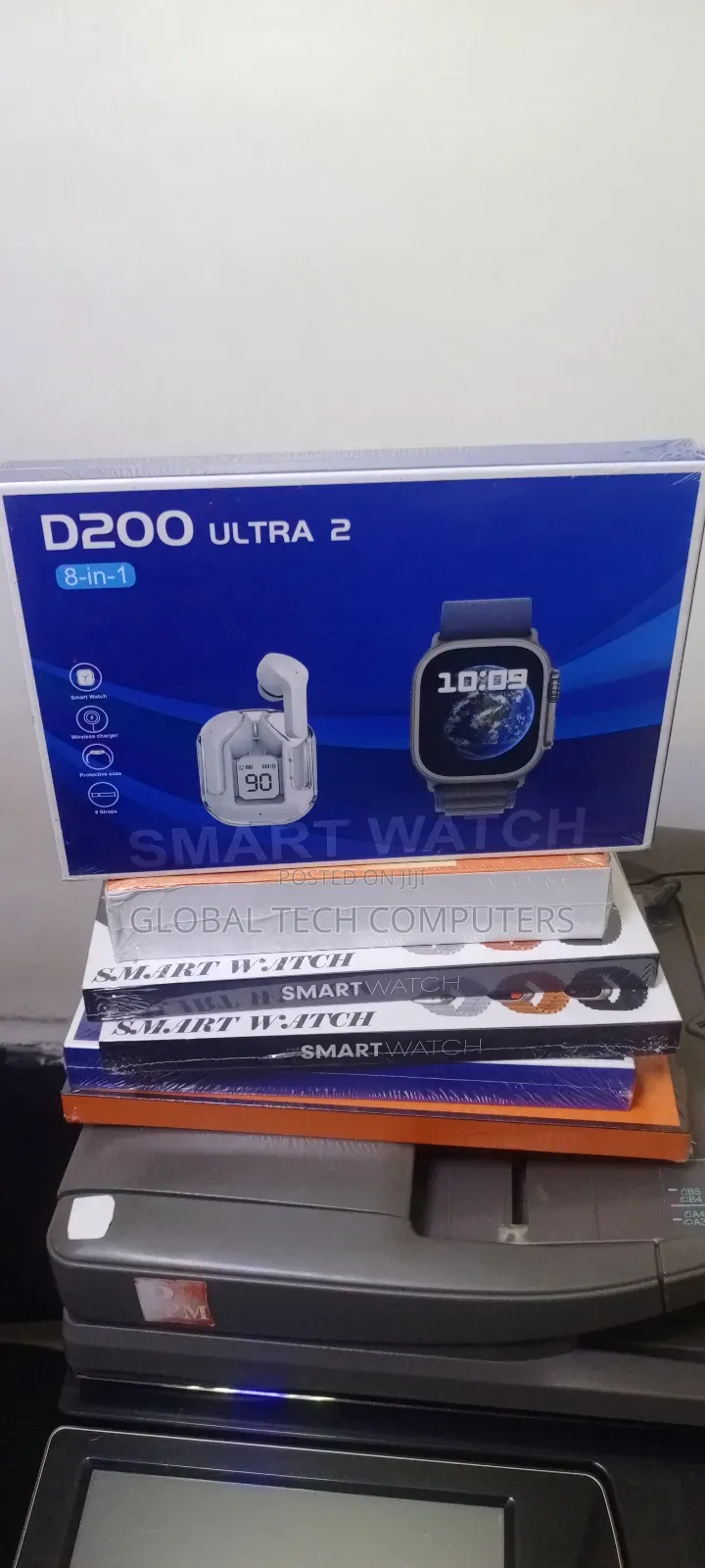 Smart Watch With Earpod