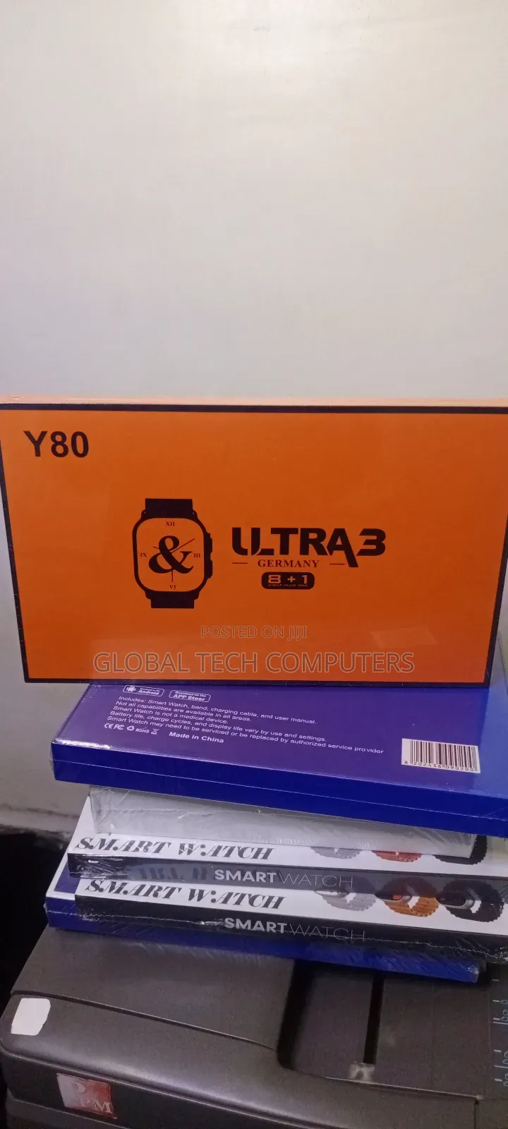 Smart Watch With Earpod