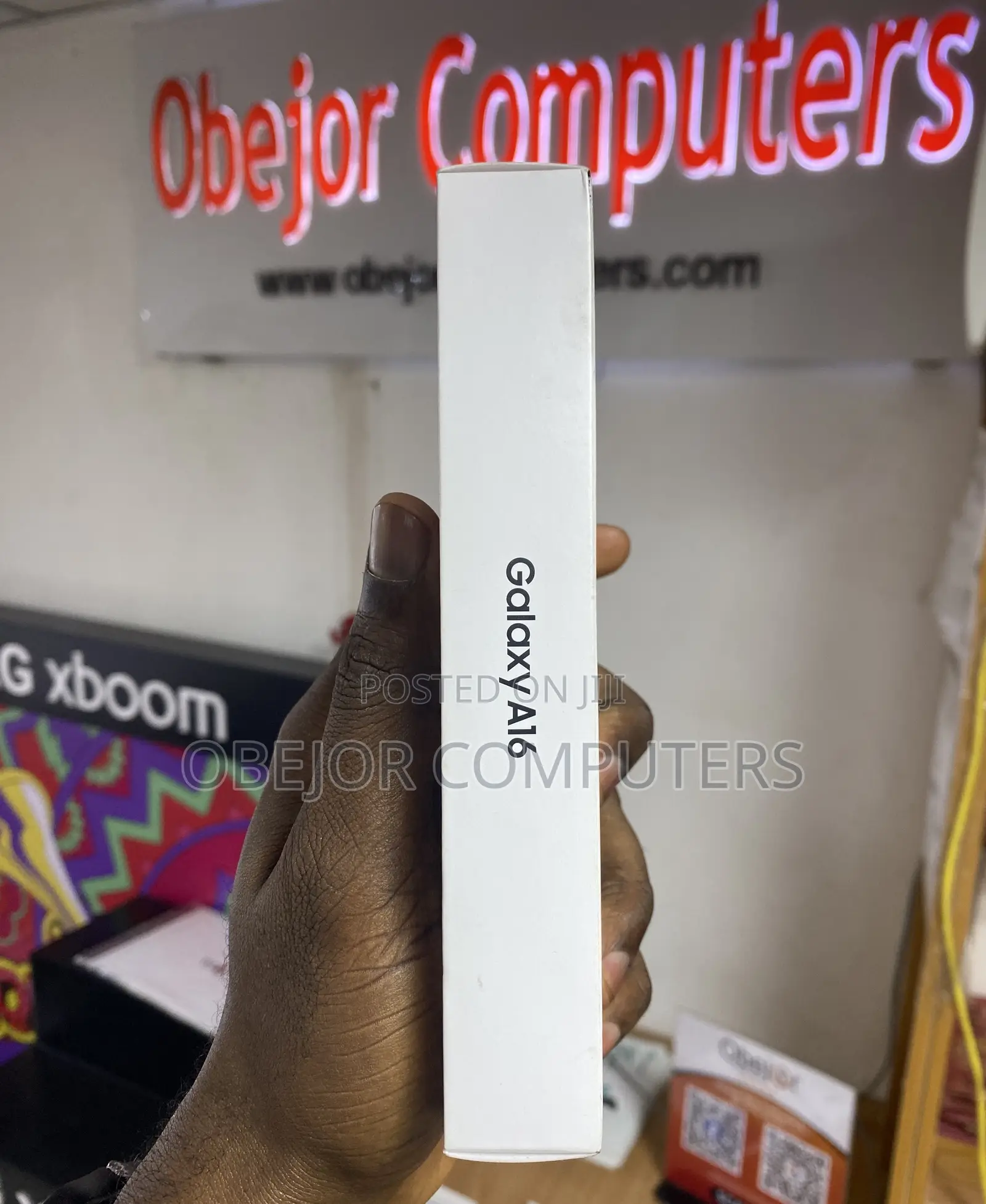 New Samsung Galaxy A16 256 GB Green